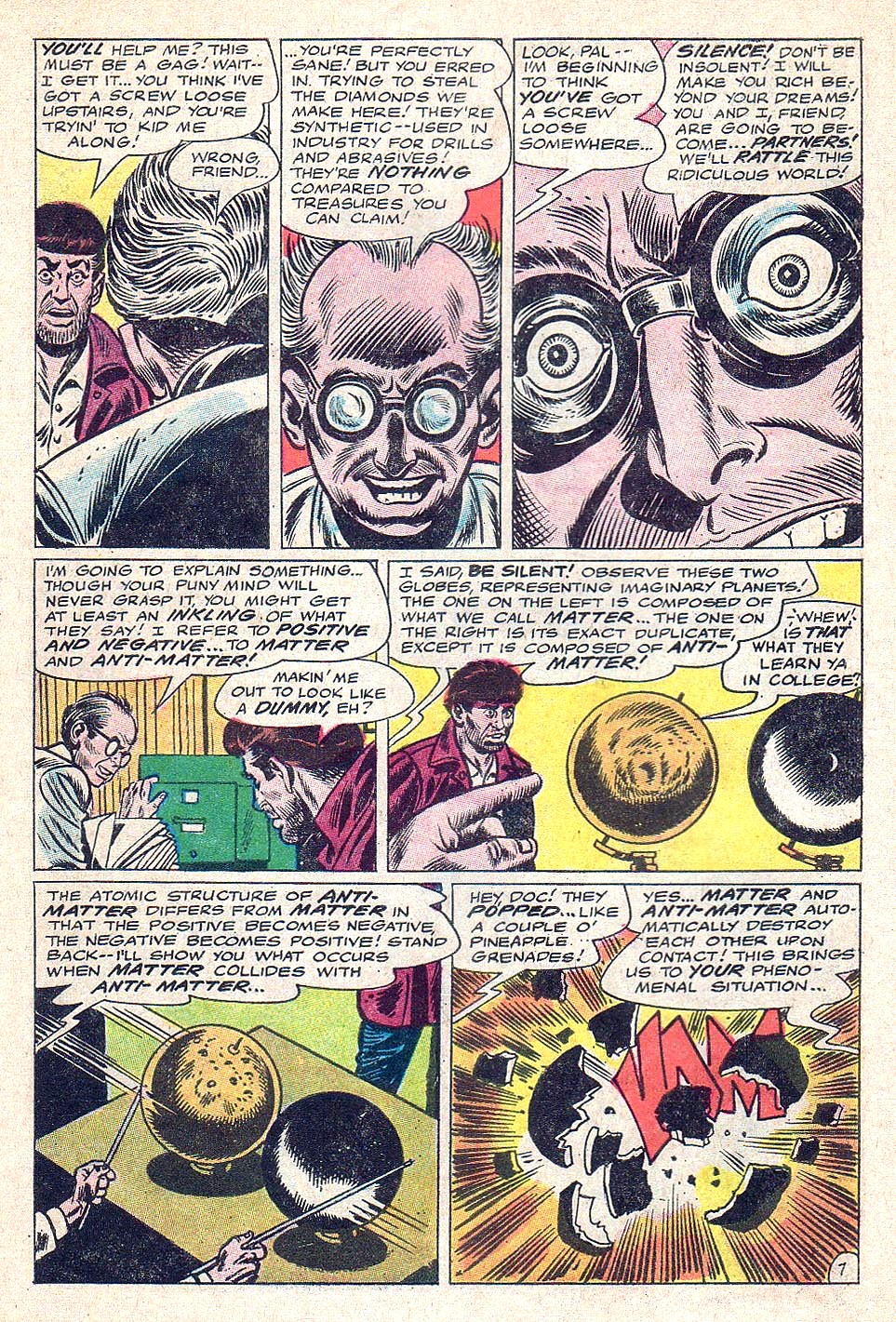 Blackhawk (1957) Issue #227 #119 - English 10