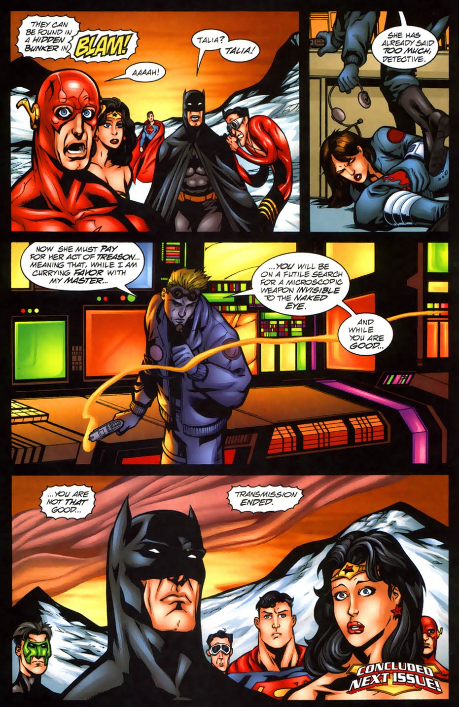 Read online JLA: Tower of Babel comic -  Issue # TPB - 92