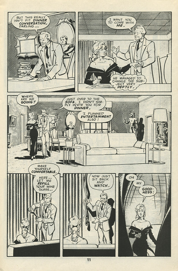 Read online Scimidar Book V: Living Color comic -  Issue #3 - 13