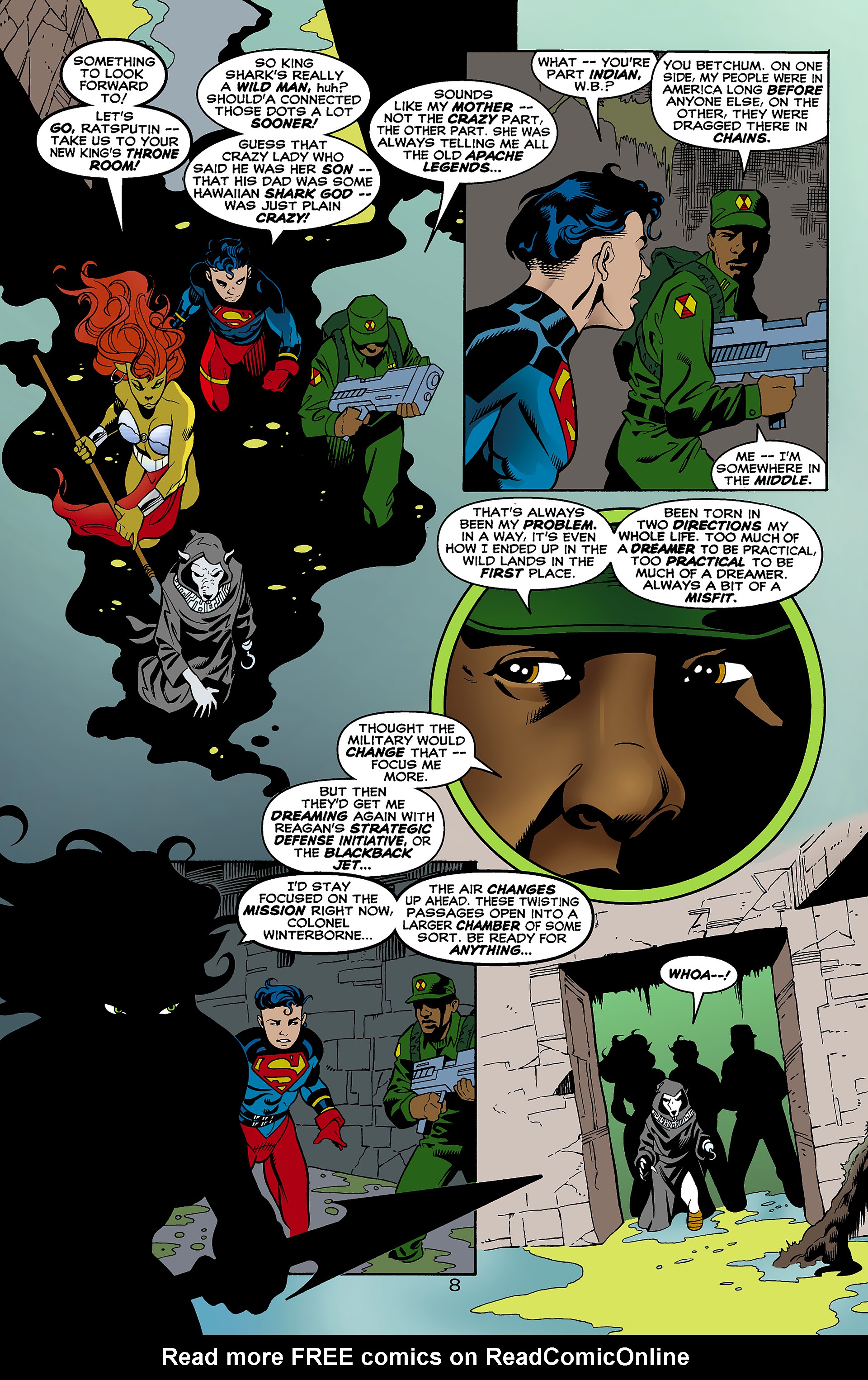 Superboy (1994) 67 Page 8