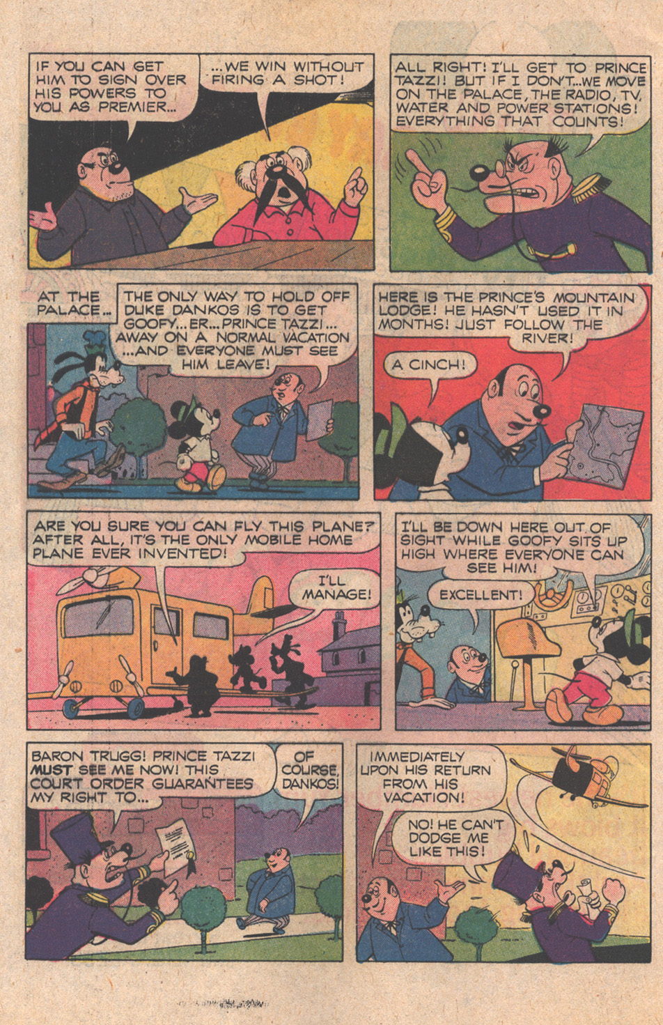 Walt Disney's Mickey Mouse issue 205 - Page 8