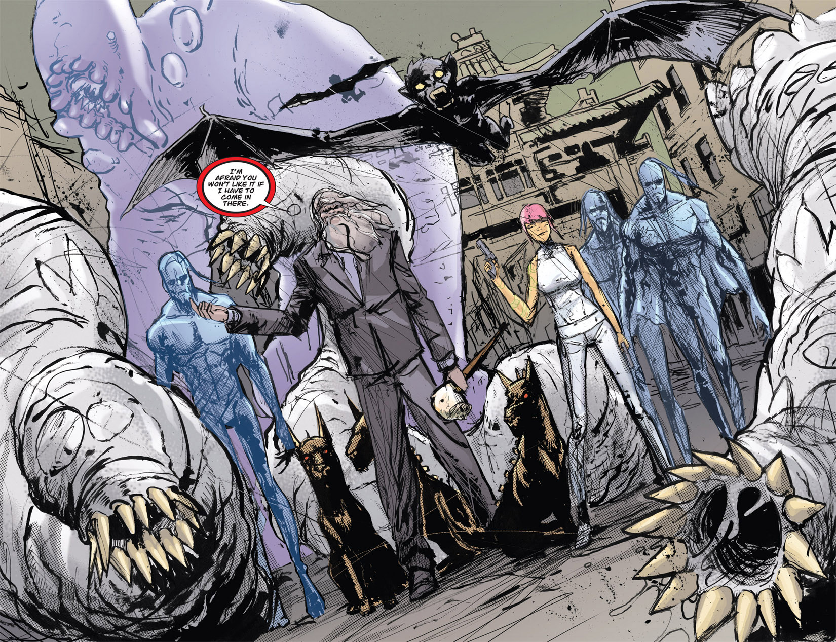 Read online Proof: Endangered comic -  Issue #4 - 19