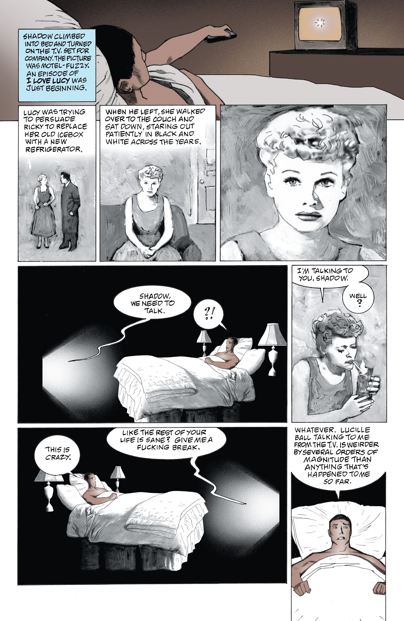 Read online American Gods: Shadows comic -  Issue #7 - 18