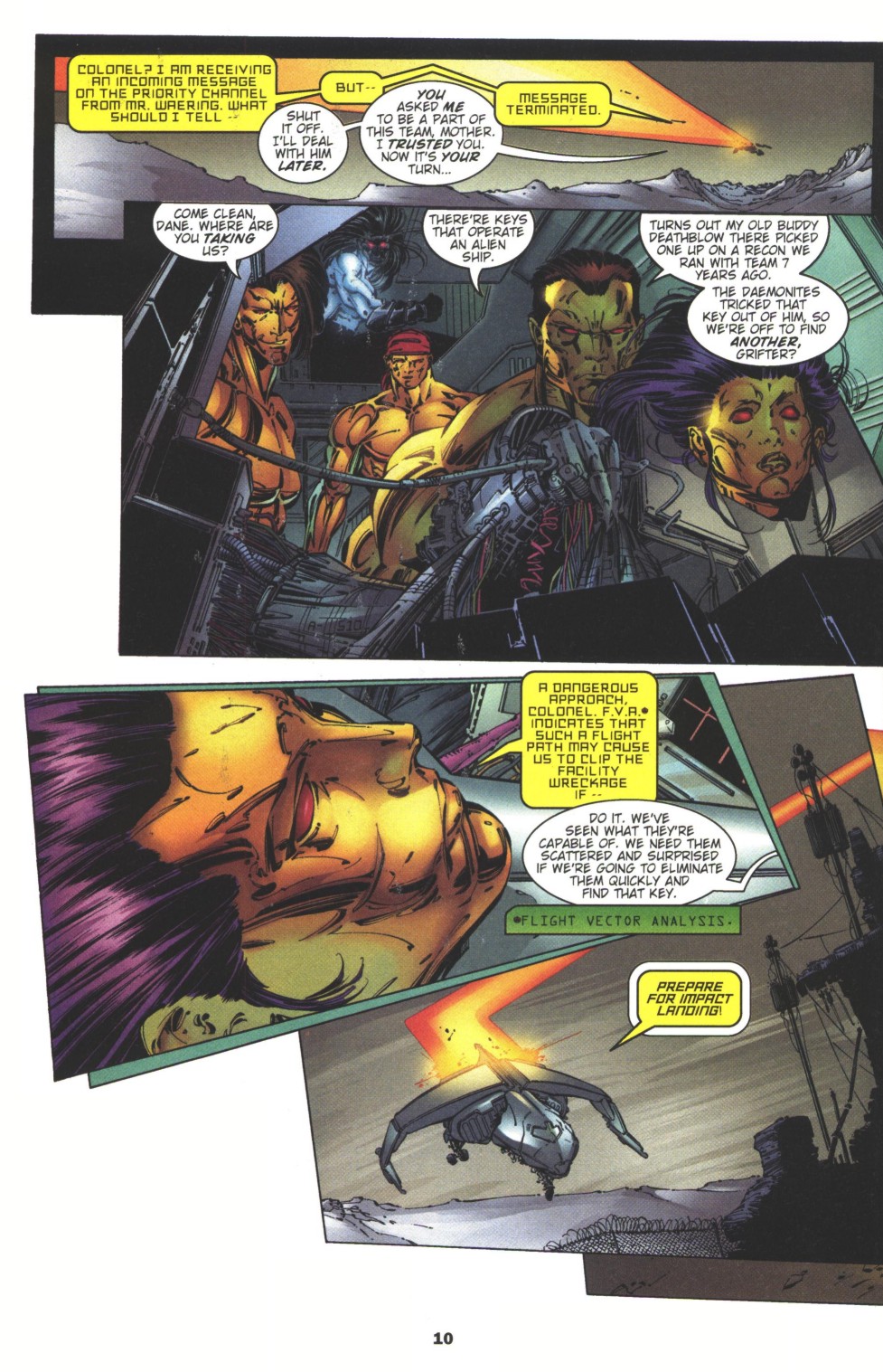 Read online Wetworks comic -  Issue #8 - 11