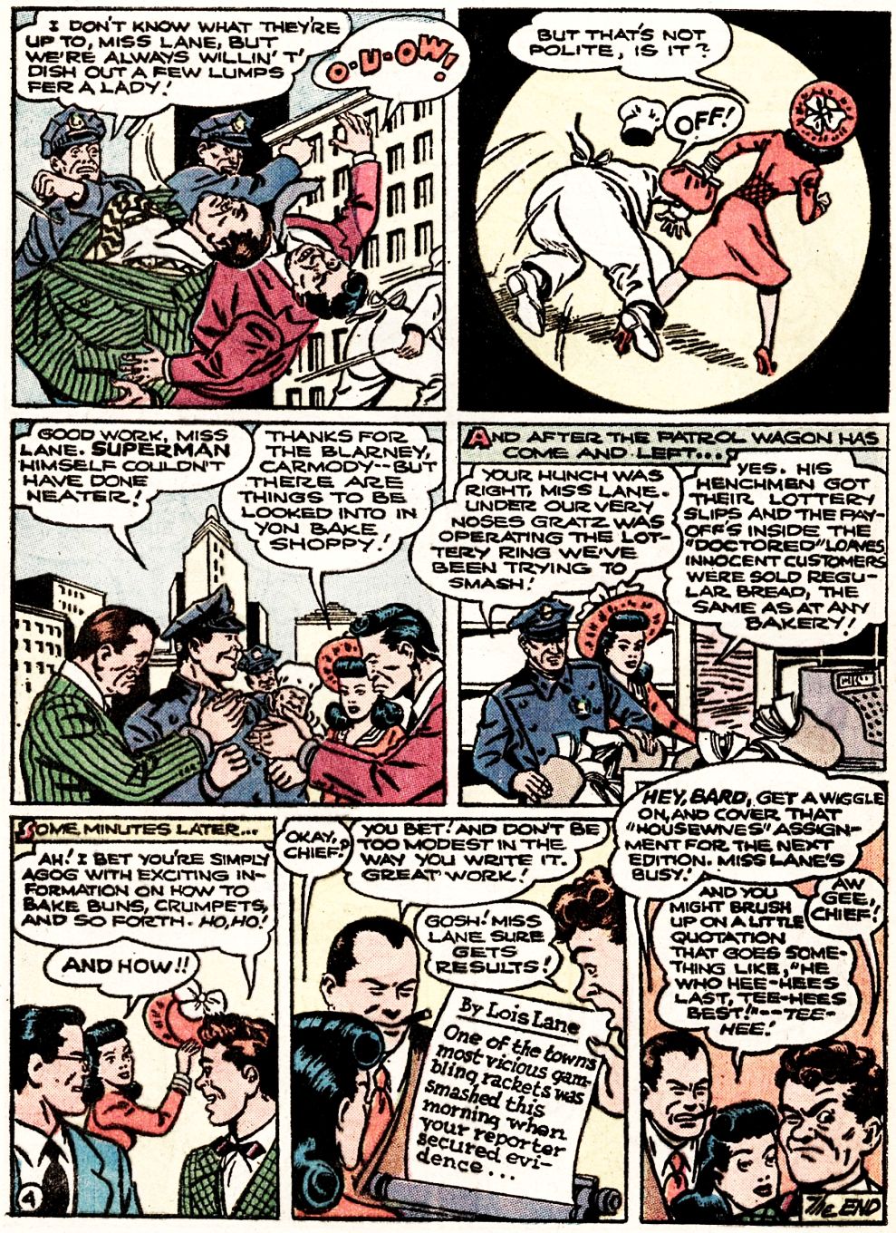 Read online Superman's Girl Friend, Lois Lane comic -  Issue #120 - 39