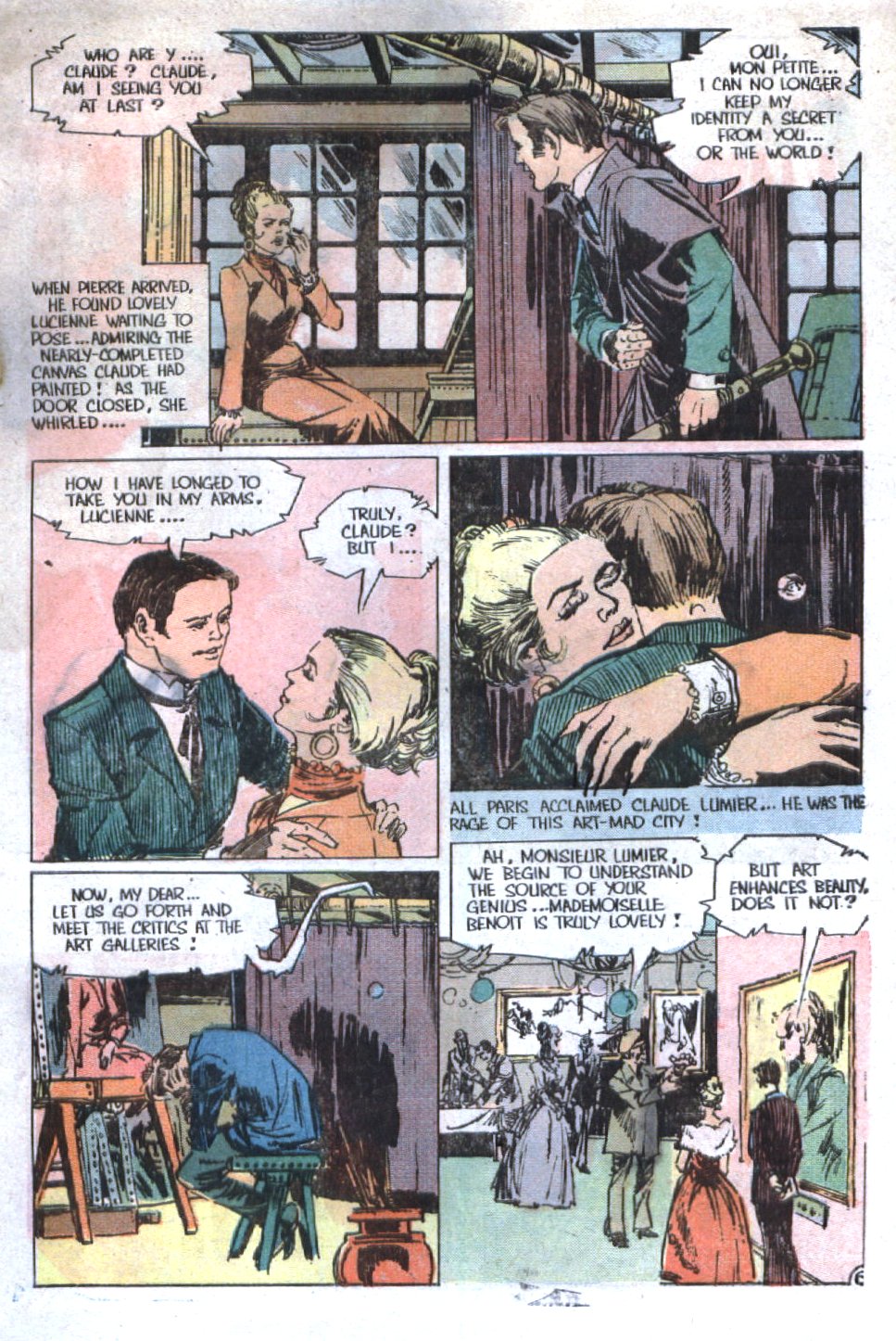 Read online Haunted Love (1973) comic -  Issue #7 - 9
