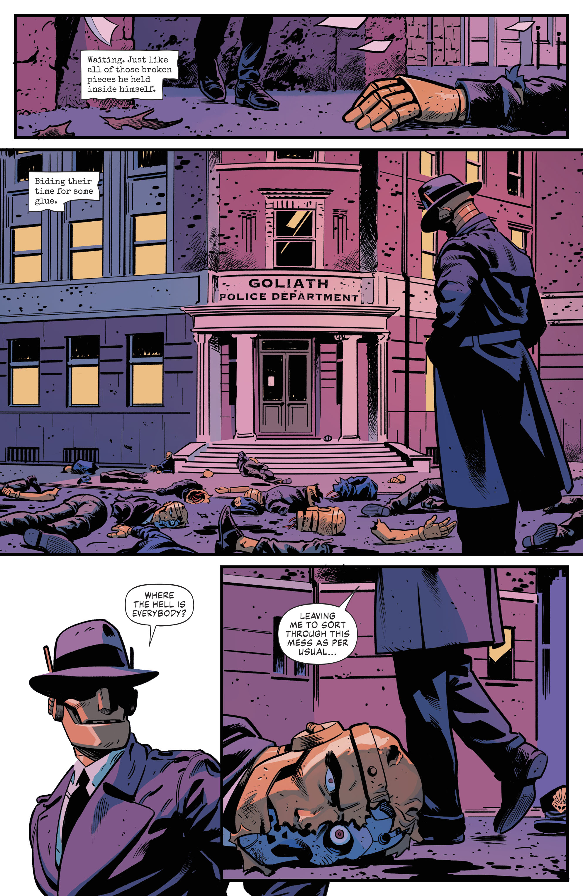 Read online Doom Patrol: Weight of the Worlds comic -  Issue #3 - 7