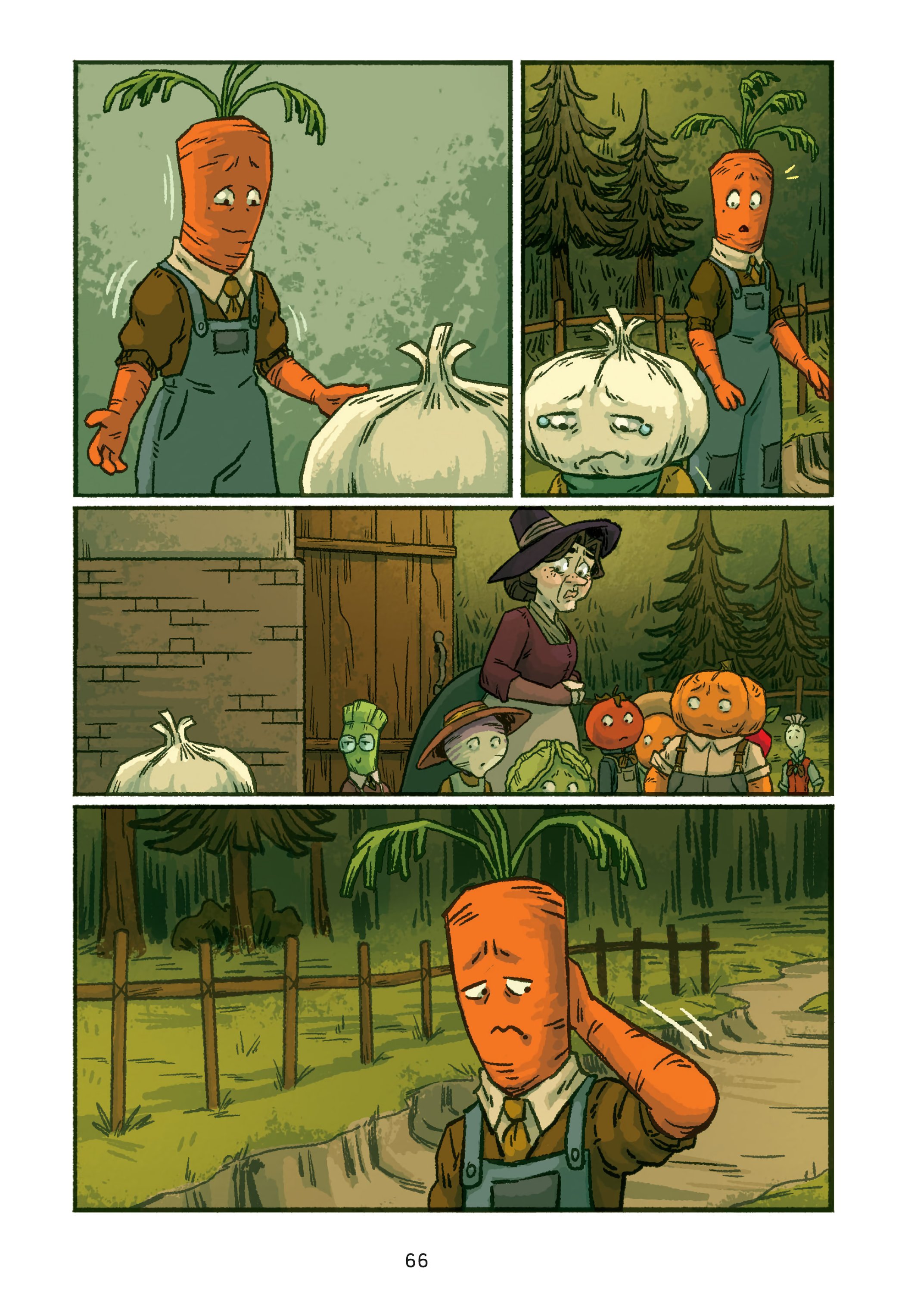 Read online Garlic and the Vampire comic -  Issue # TPB (Part 1) - 72