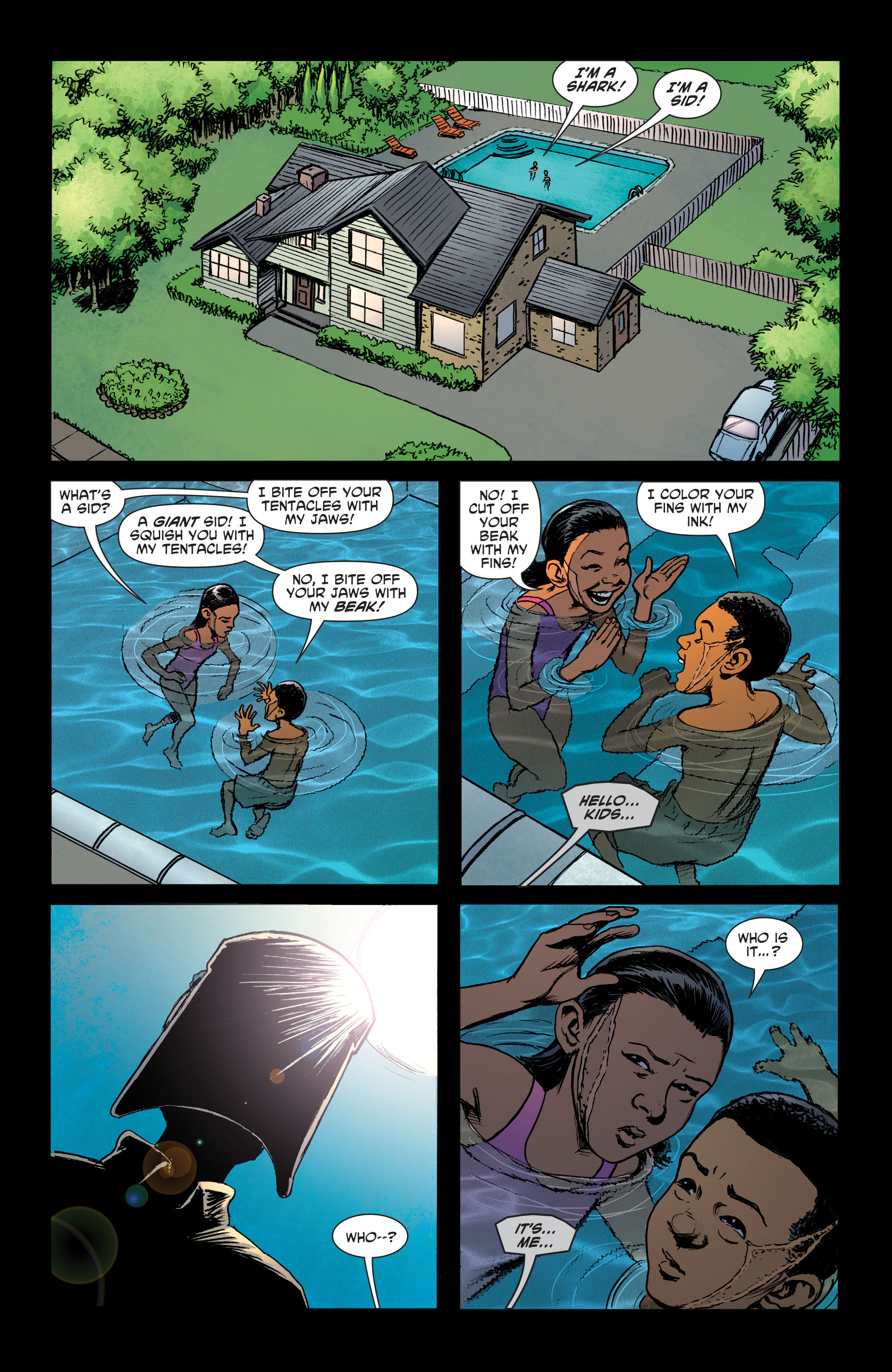Read online Sixpack and Dogwelder: Hard Travelin' Heroz comic -  Issue #3 - 7