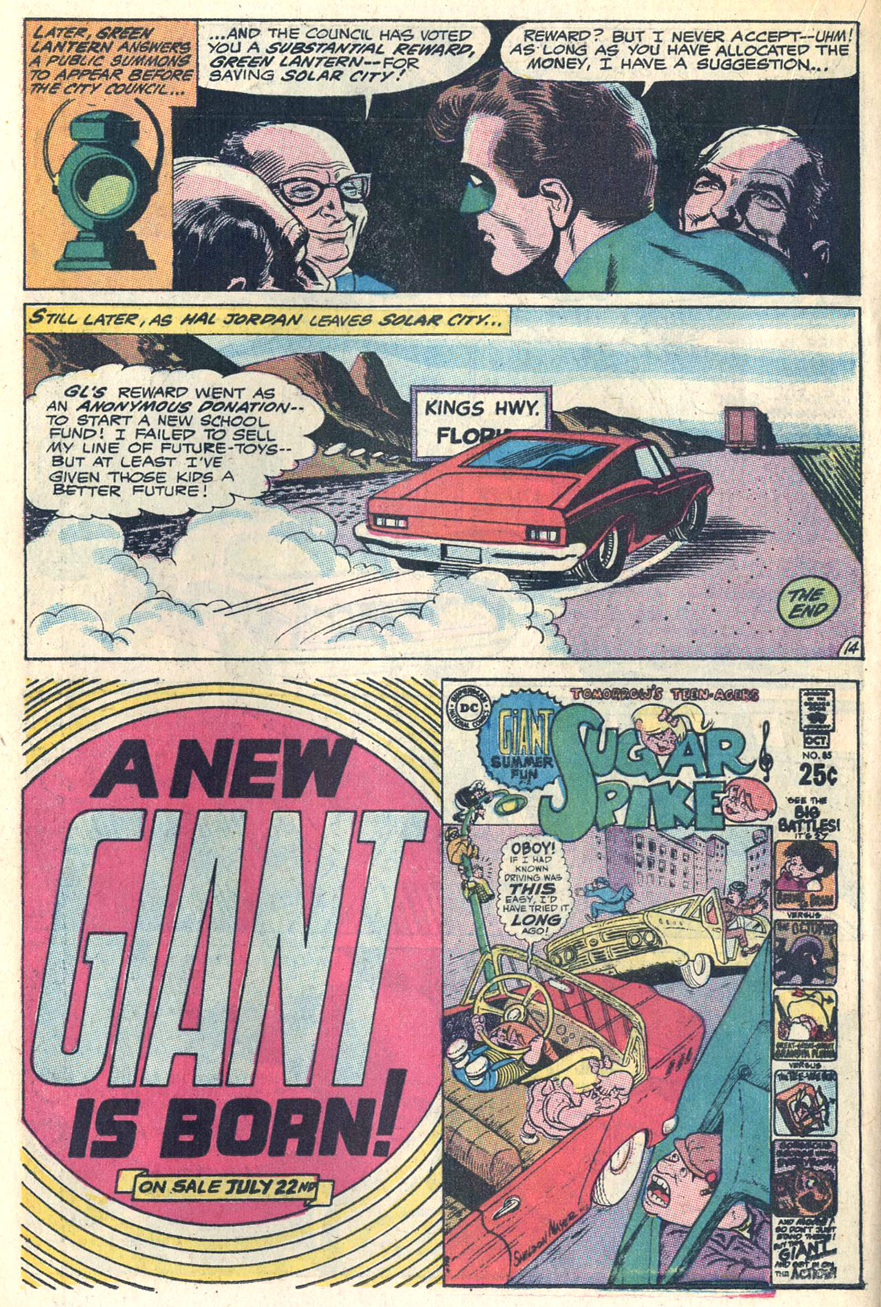 Read online Green Lantern (1960) comic -  Issue #71 - 18