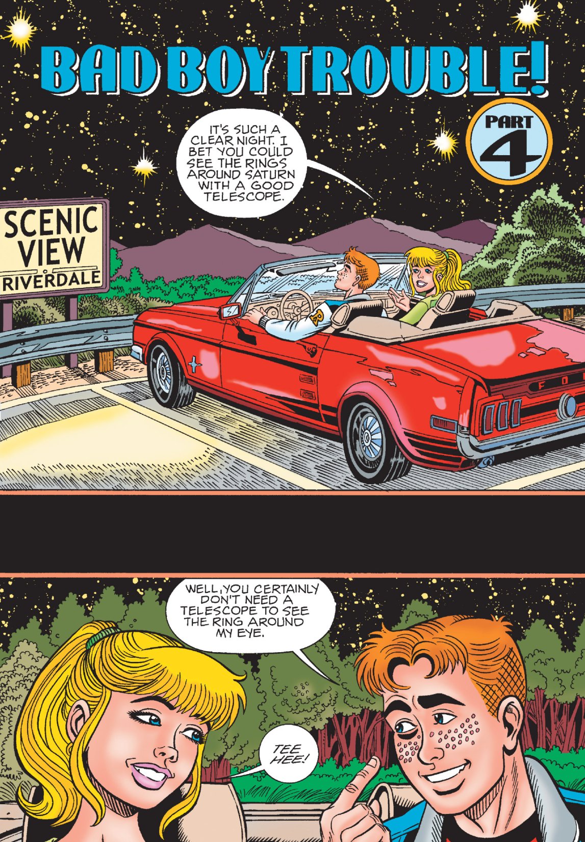 Read online Archie's New Look Series comic -  Issue #1 - 85