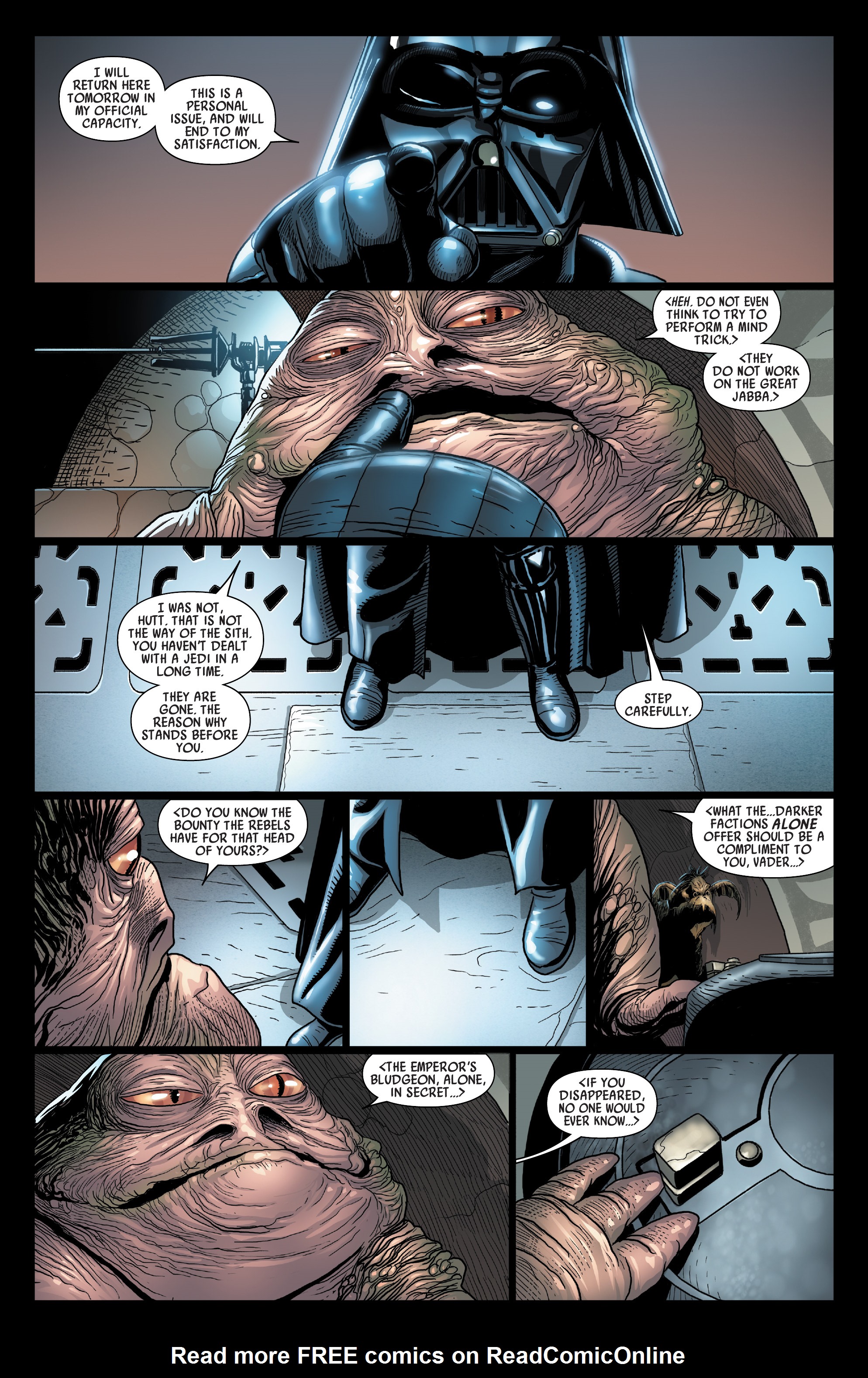 Read online Star Wars: Darth Vader (2016) comic -  Issue # TPB 1 (Part 1) - 14