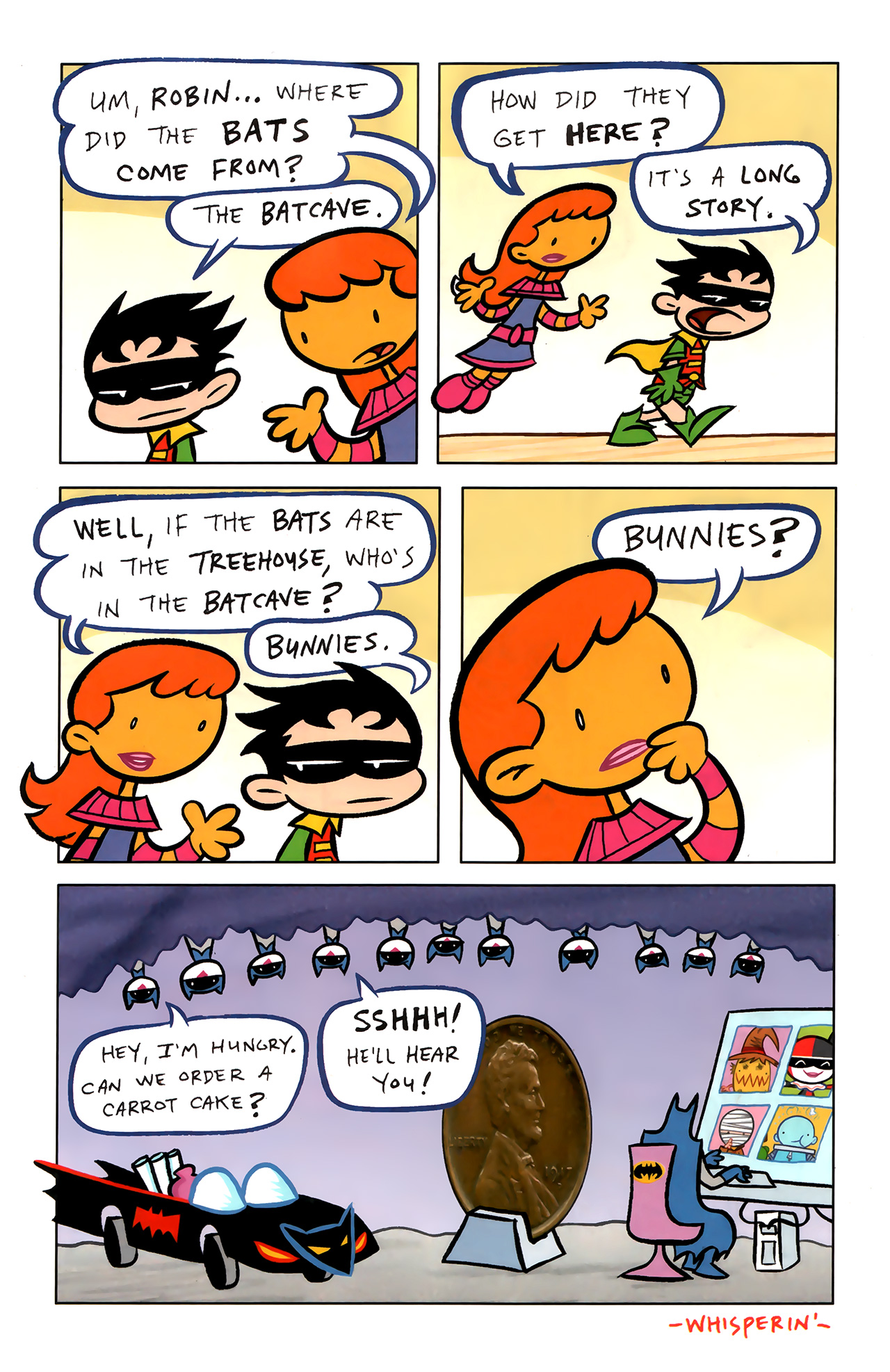 Read online Tiny Titans comic -  Issue #24 - 4