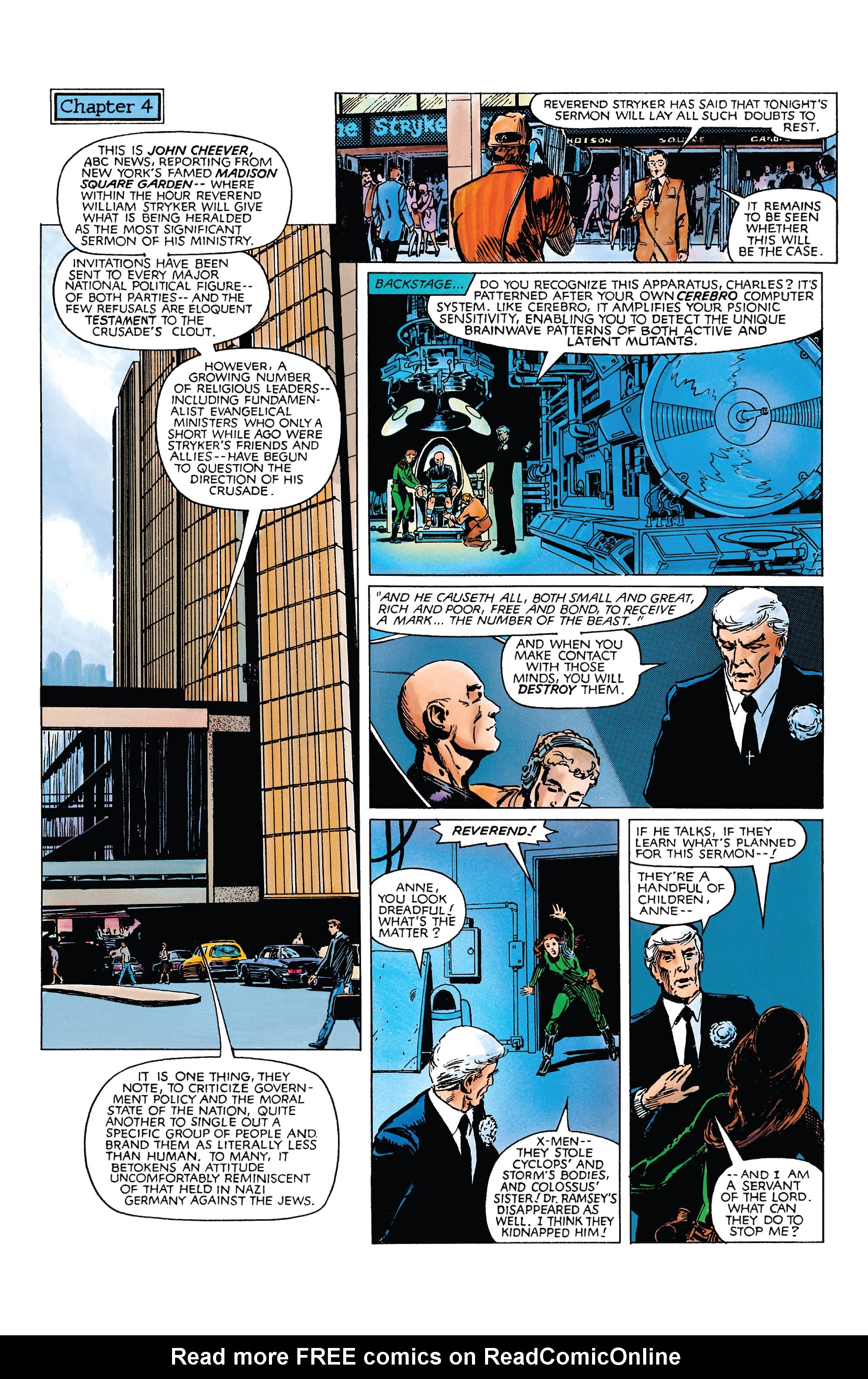 Read online X-Men: God Loves, Man Kills Extended Cut comic -  Issue #2 - 24