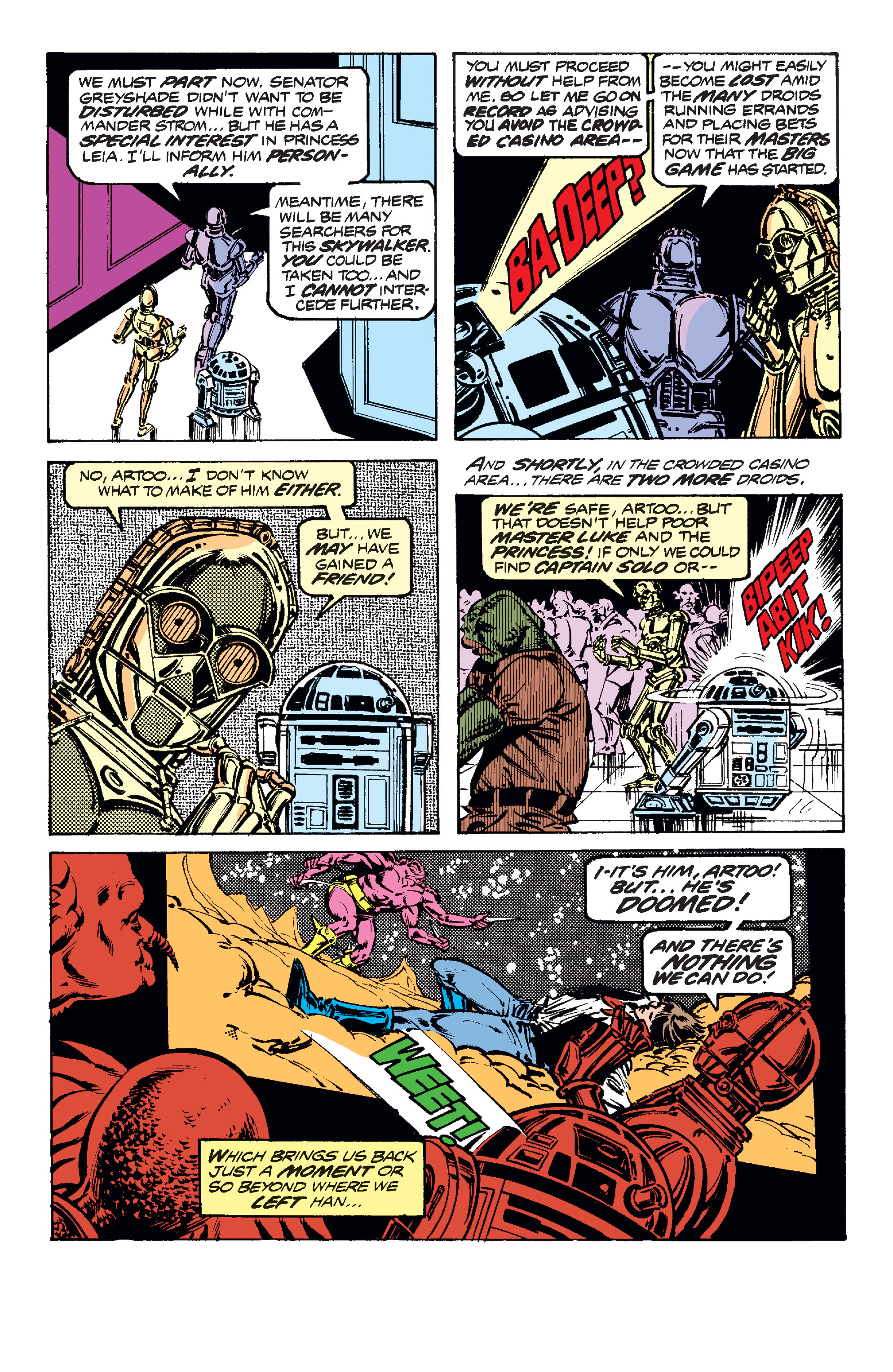 Read online Star Wars Legends: The Original Marvel Years - Epic Collection comic -  Issue # TPB 1 (Part 4) - 65