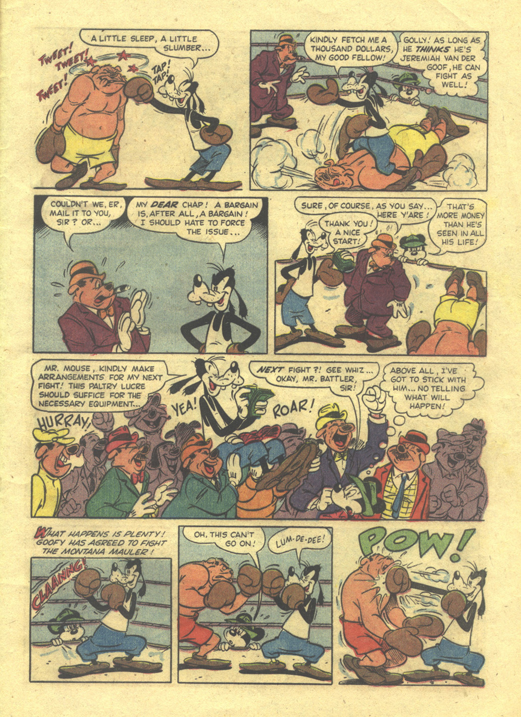 Read online Walt Disney's Mickey Mouse comic -  Issue #47 - 29