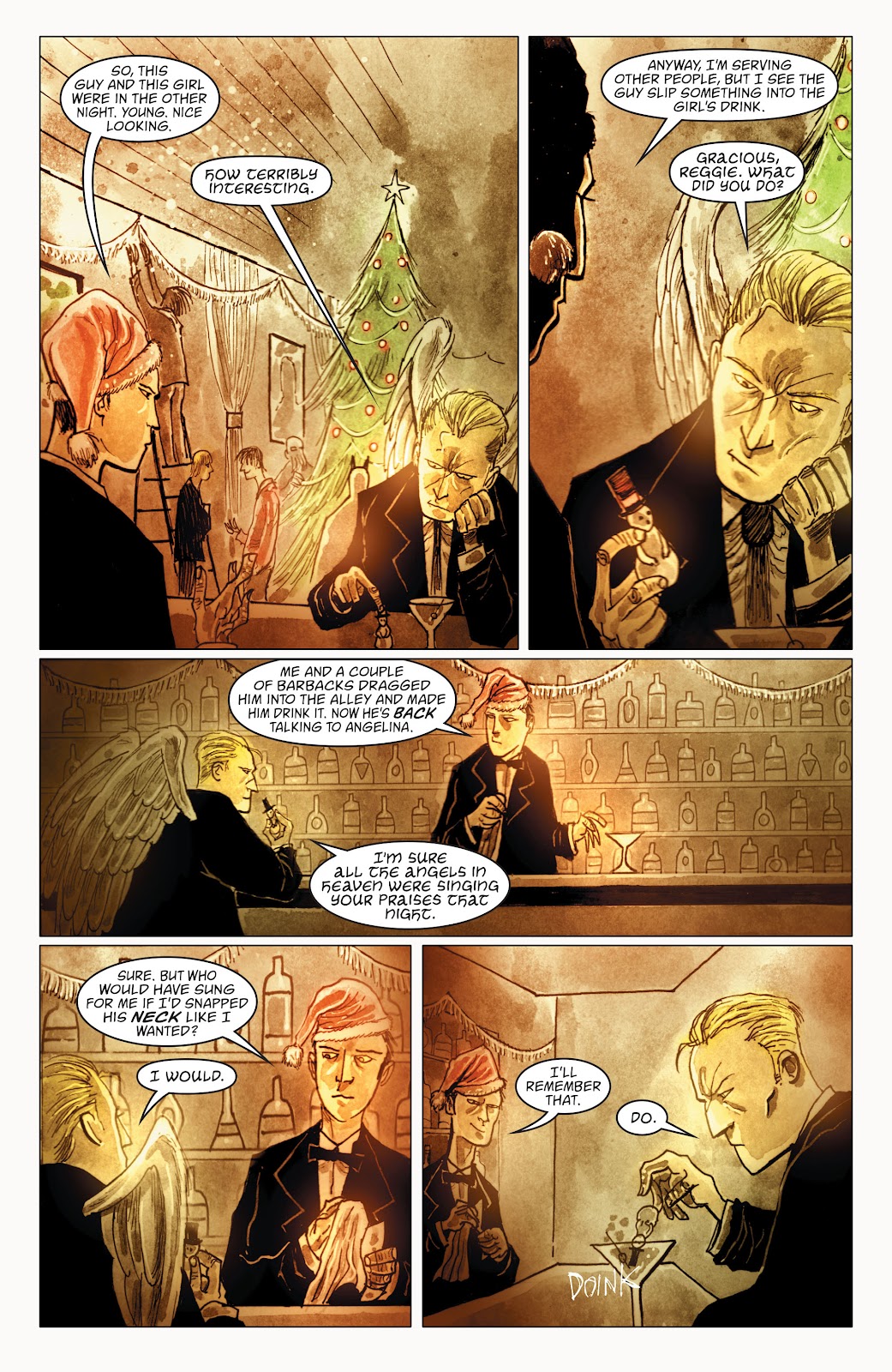 Lucifer (2016) issue 13 - Page 14