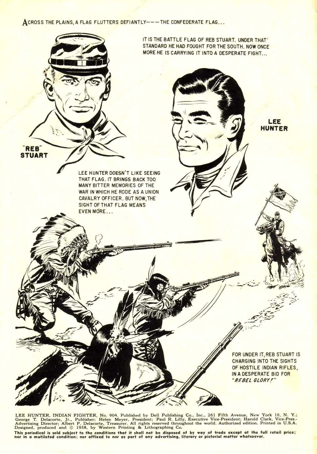 Read online Four Color Comics comic -  Issue #904 - 2