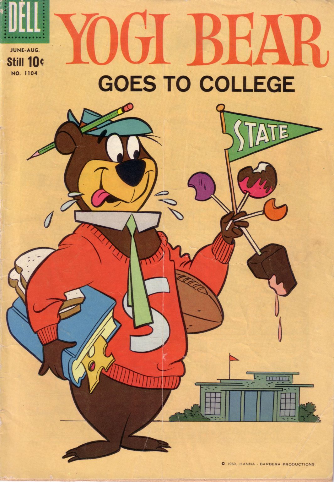 Read online Four Color Comics comic -  Issue #1104 - 1