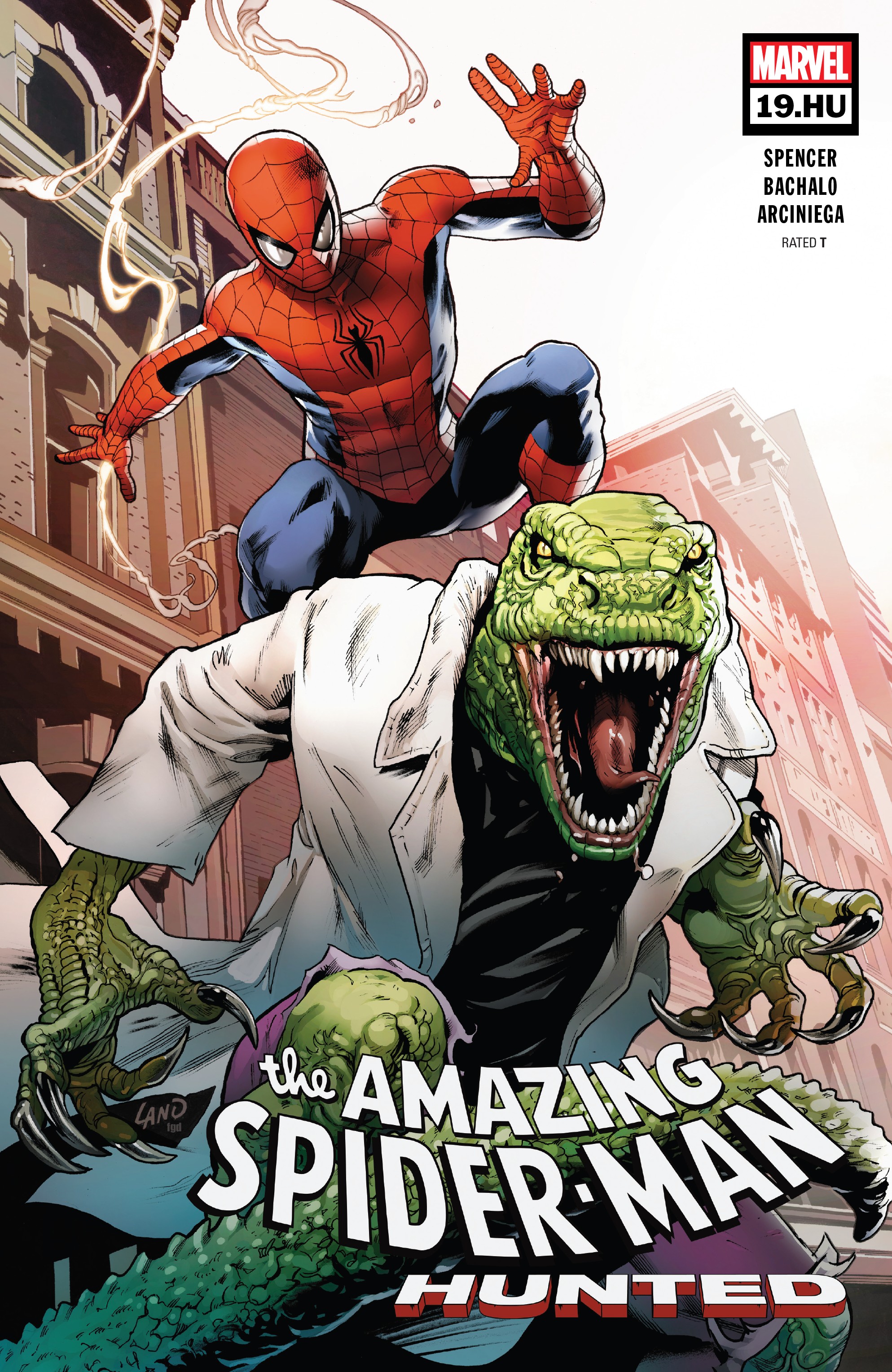 Read online The Amazing Spider-Man (2018) comic -  Issue #19.HU - 1