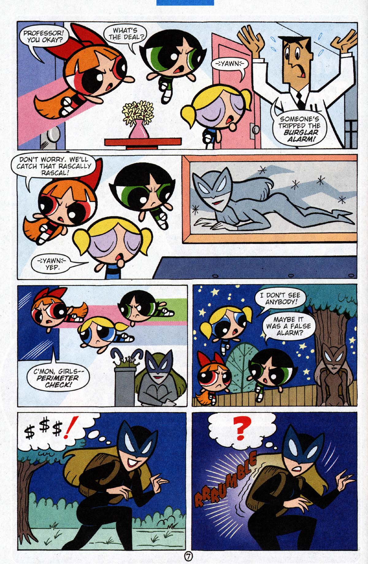Read online The Powerpuff Girls comic -  Issue #32 - 8