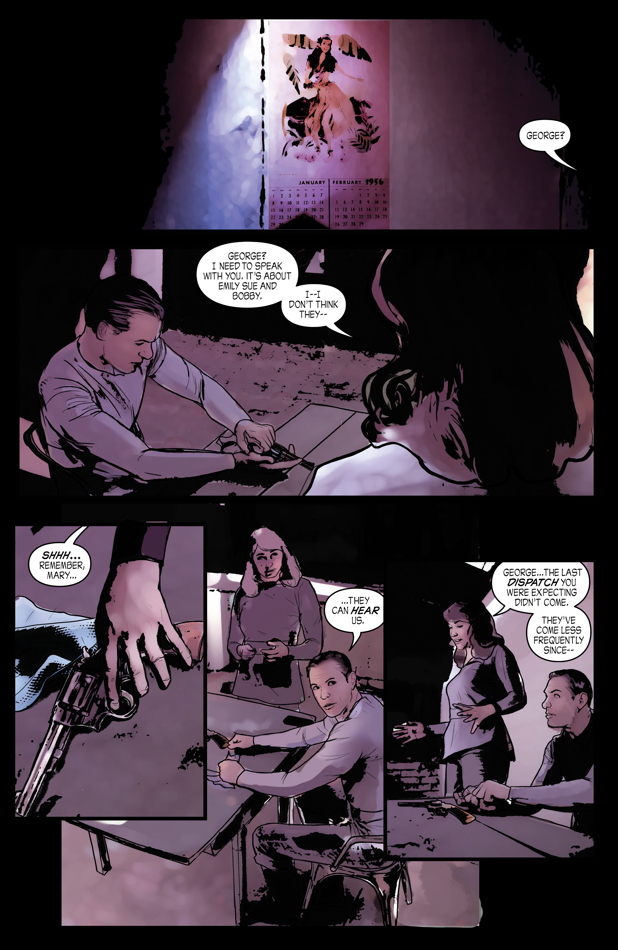 Read online John Carpenter's Tales of Science Fiction: Surviving Nuclear Attack comic -  Issue #5 - 3