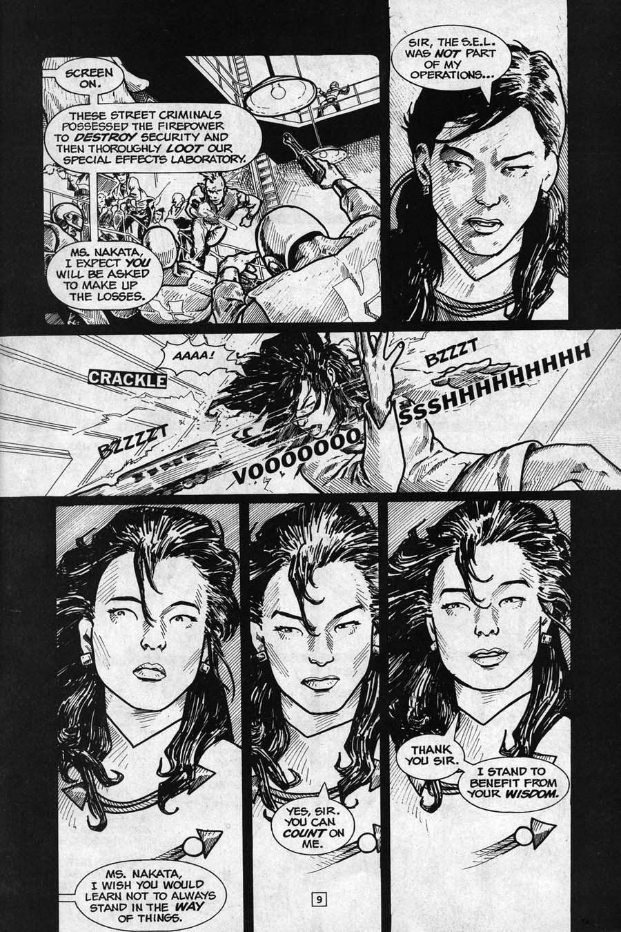 Read online Torg comic -  Issue #2 - 11