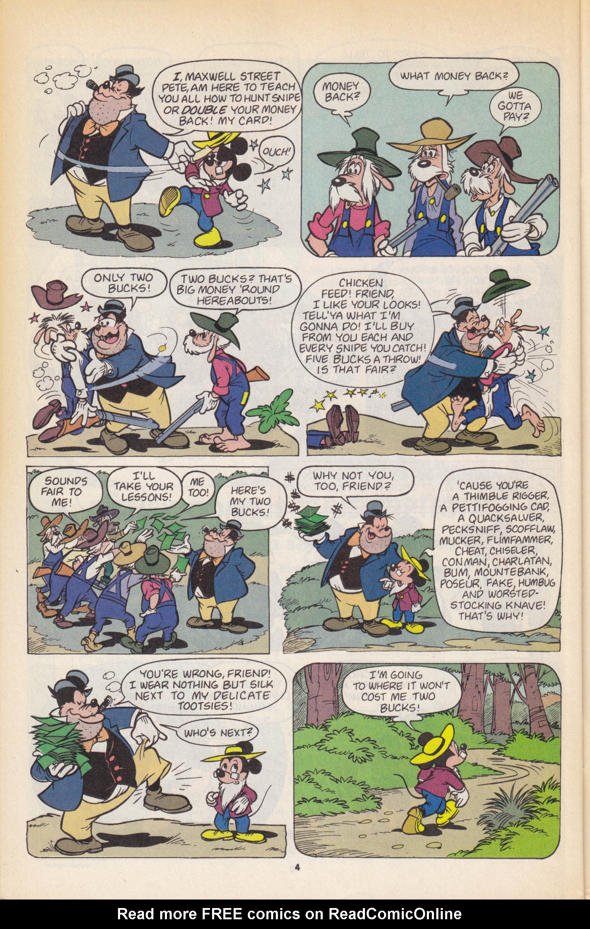 Read online Mickey Mouse Adventures comic -  Issue #15 - 24