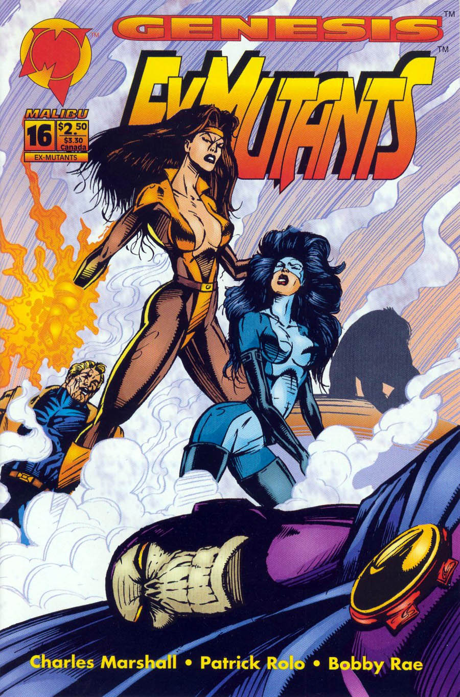 Read online Ex-Mutants comic -  Issue #16 - 1
