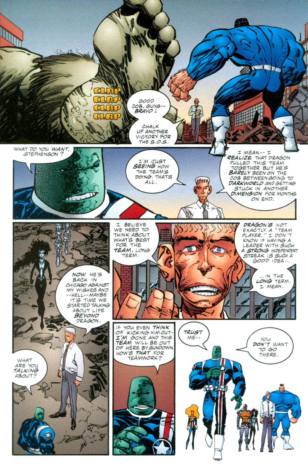 Read online The Savage Dragon (1993) comic -  Issue #48 - 7