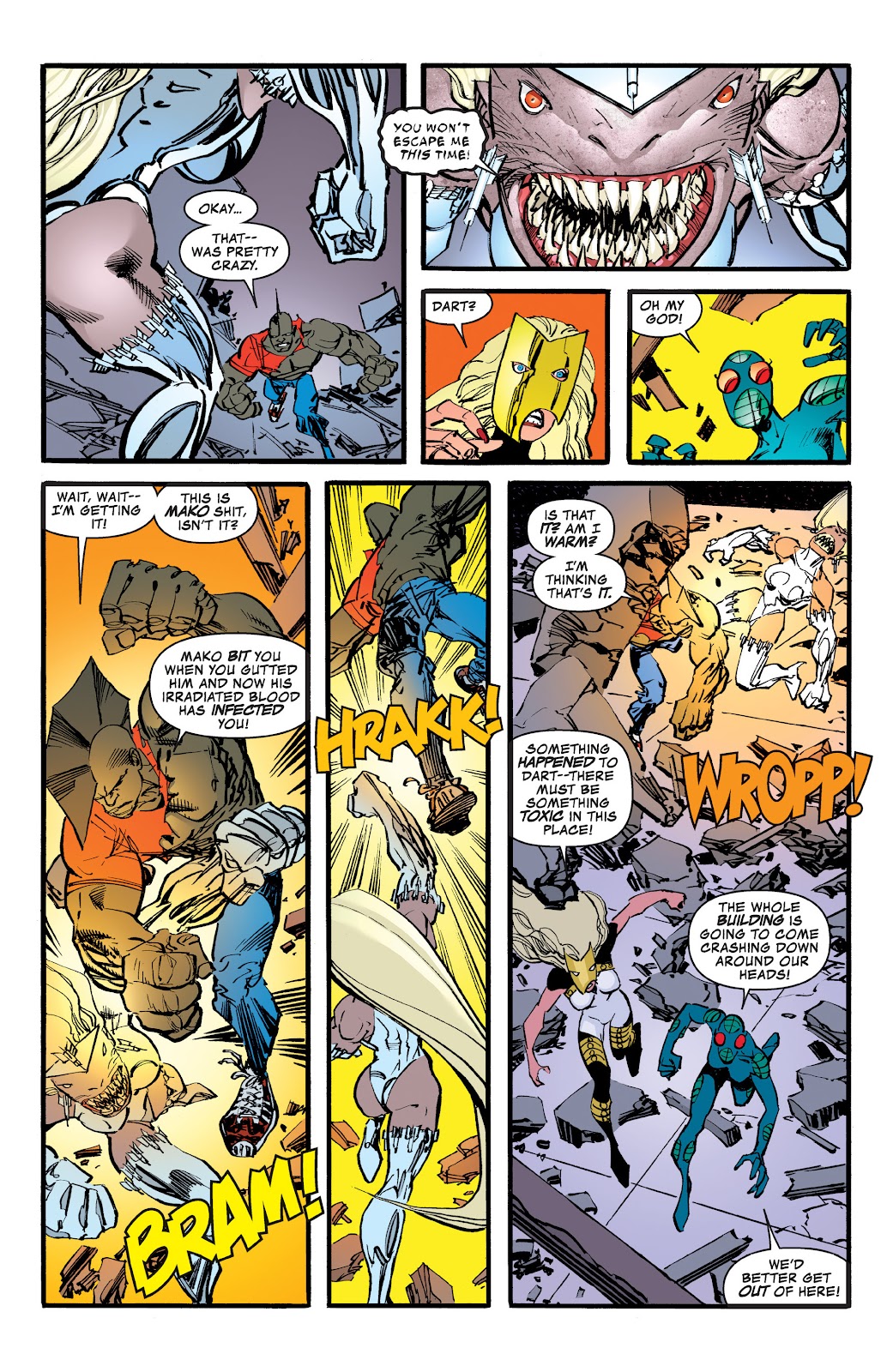 The Savage Dragon (1993) issue 201 - Page 17