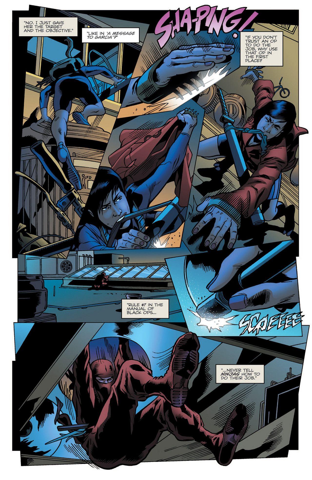 Read online G.I. Joe: A Real American Hero comic -  Issue #187 - 5