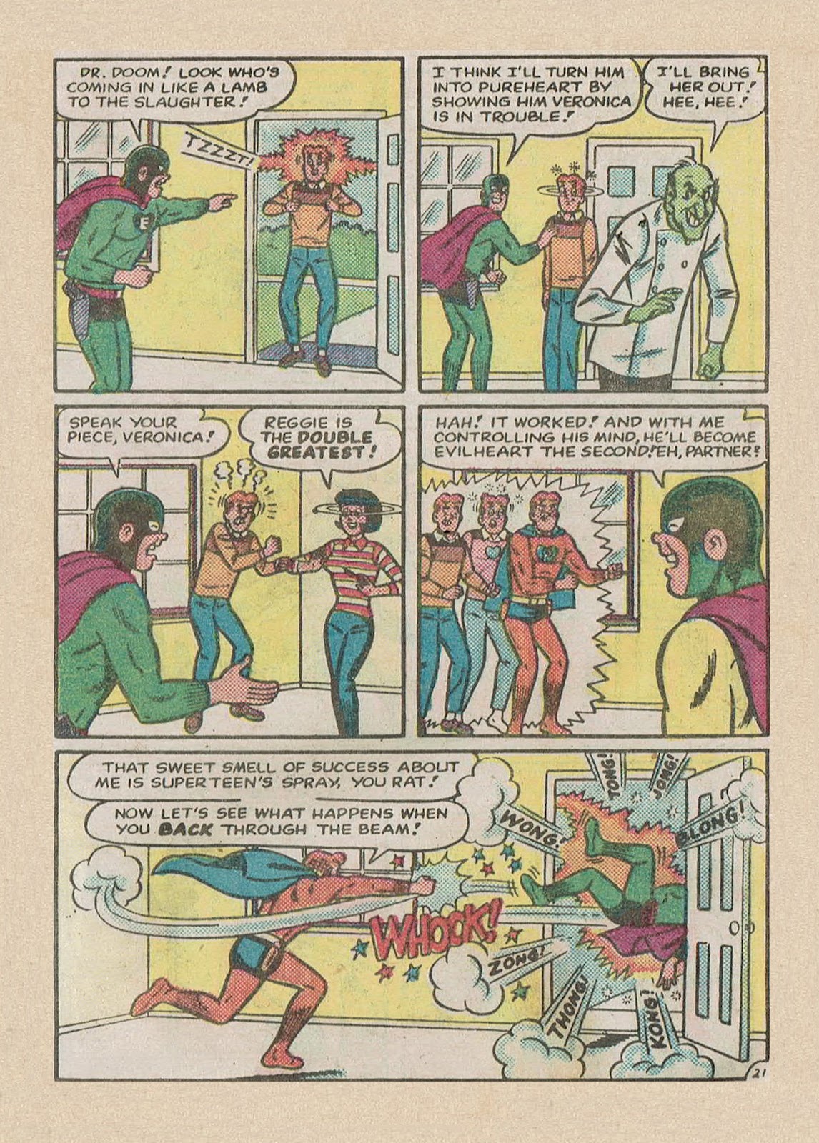Archie Comics Double Digest issue 29 - Page 189