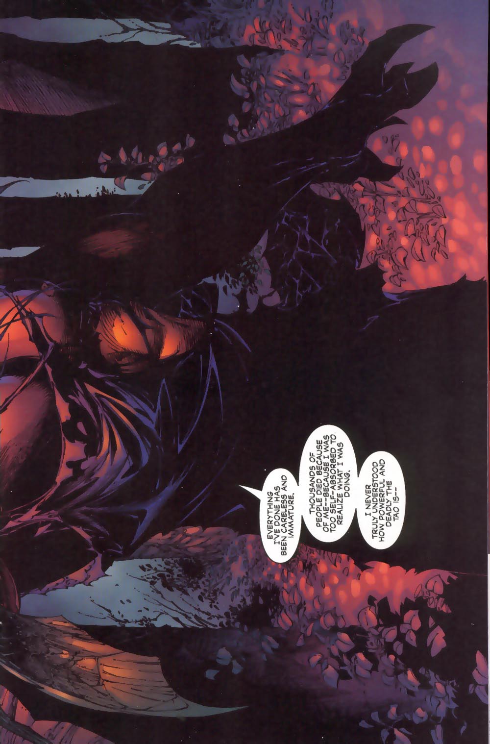 Read online Spirit of the Tao comic -  Issue #9 - 10