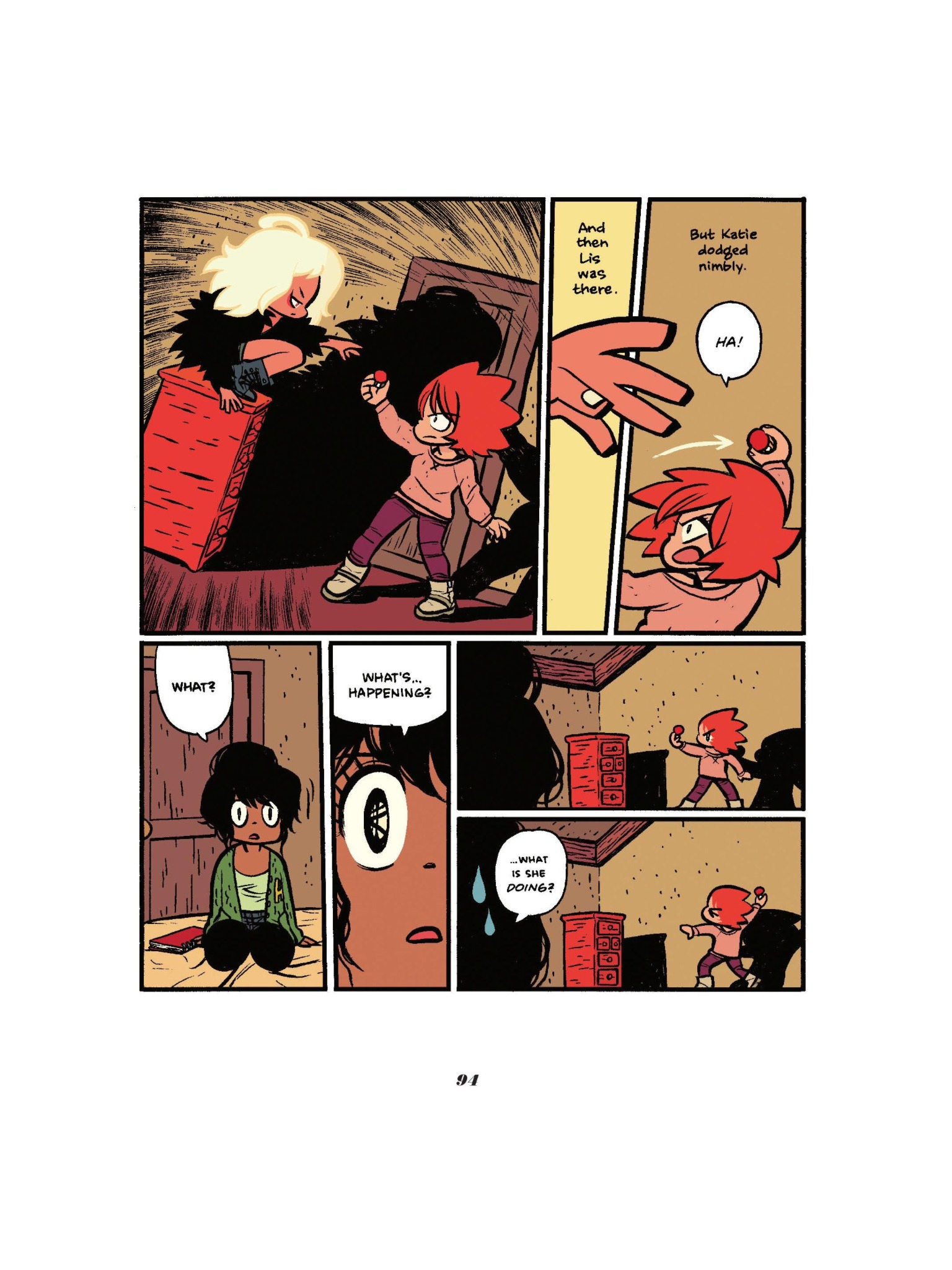 Read online Seconds comic -  Issue # Full - 96