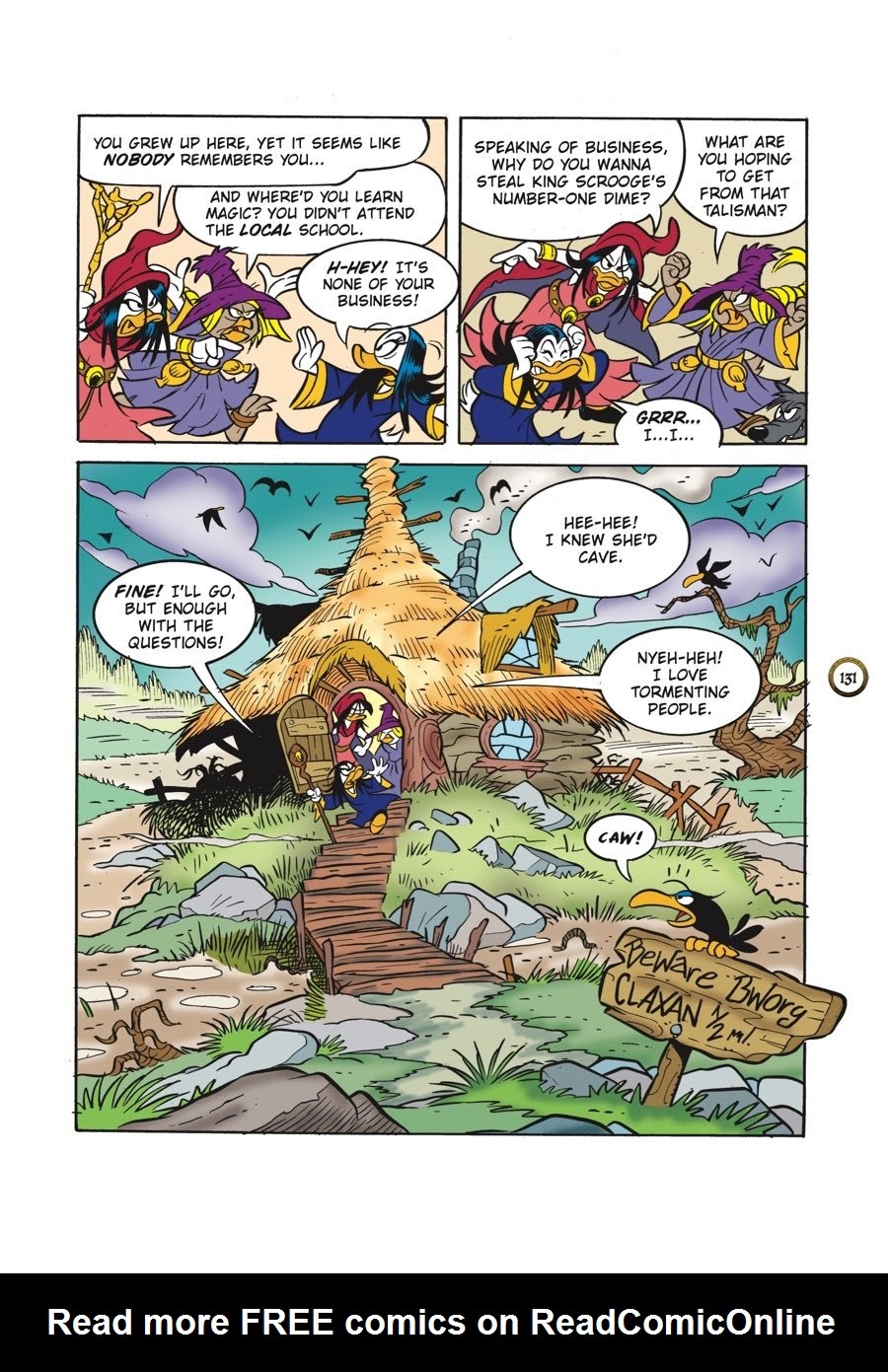 Read online Wizards of Mickey (2020) comic -  Issue # TPB 4 (Part 2) - 33
