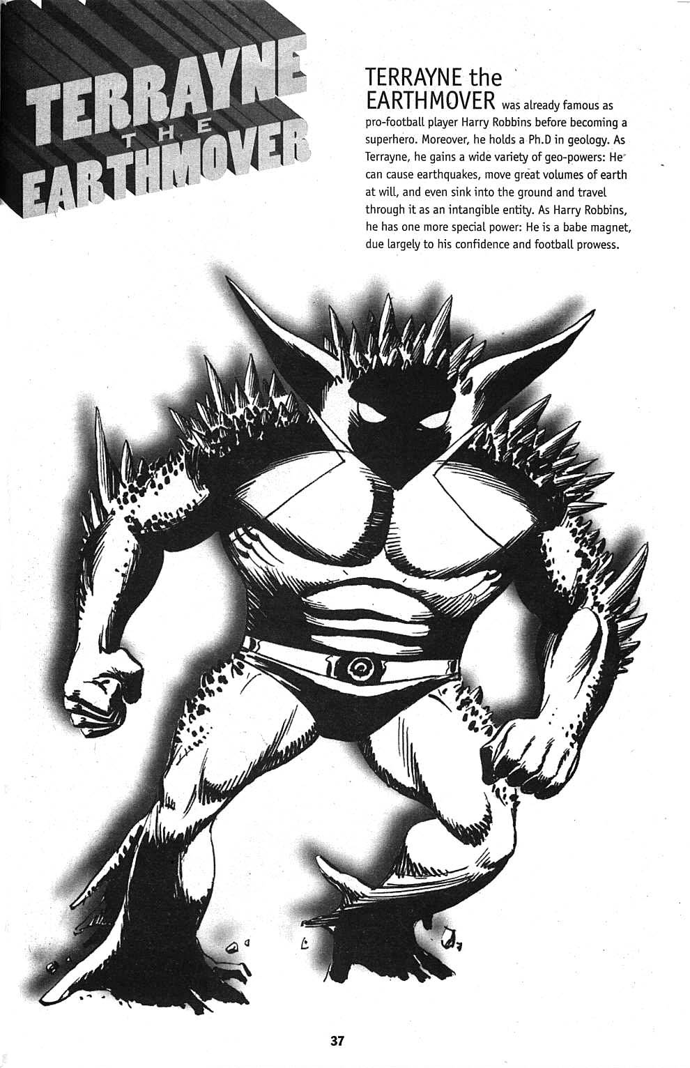 Read online Futurians comic -  Issue # Full - 37