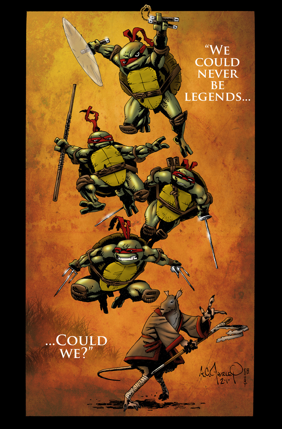 Read online Teenage Mutant Ninja Turtles (1996) comic -  Issue #24 - 2