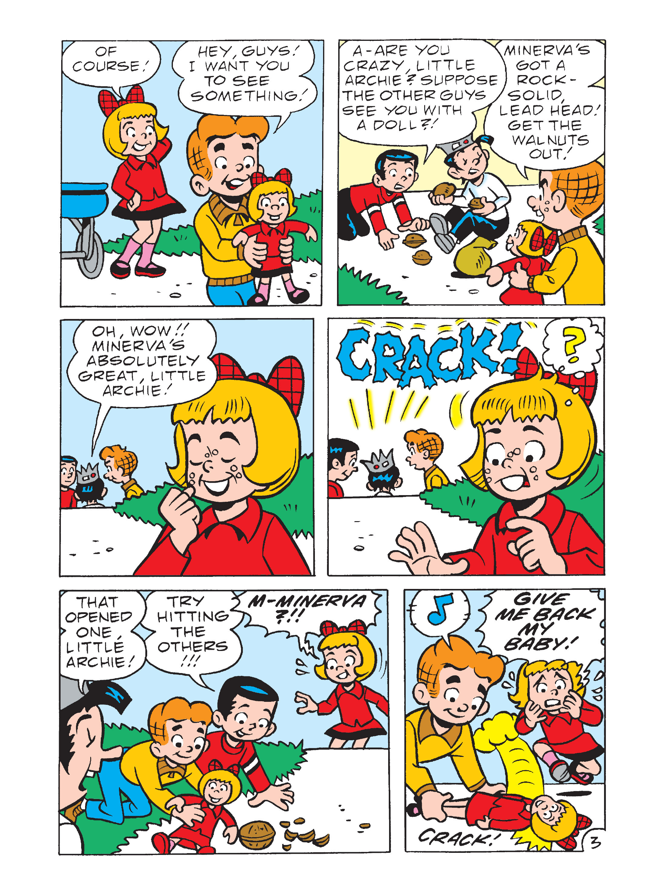 Read online Betty and Veronica Double Digest comic -  Issue #231 - 136