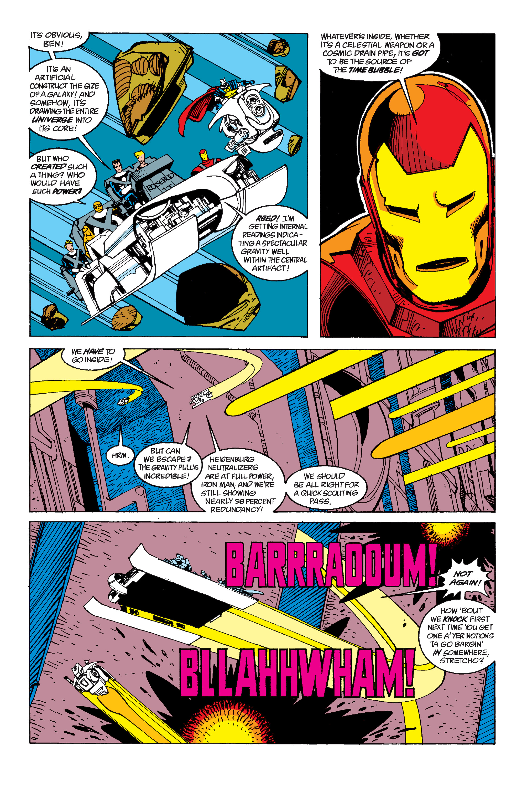 Read online Fantastic Four Epic Collection comic -  Issue # Into The Timestream (Part 2) - 11