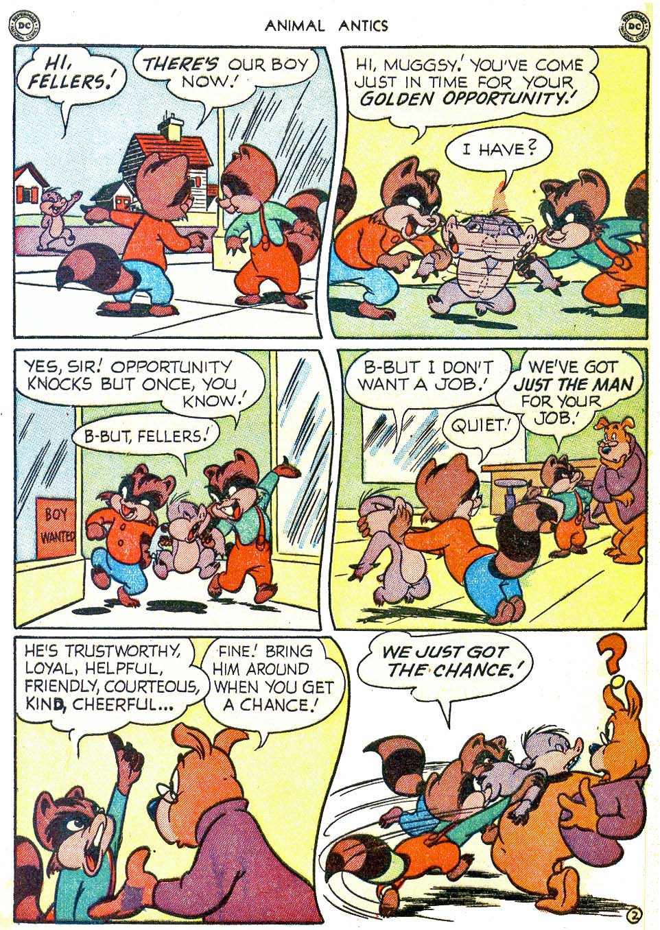 Read online Animal Antics comic -  Issue #28 - 4