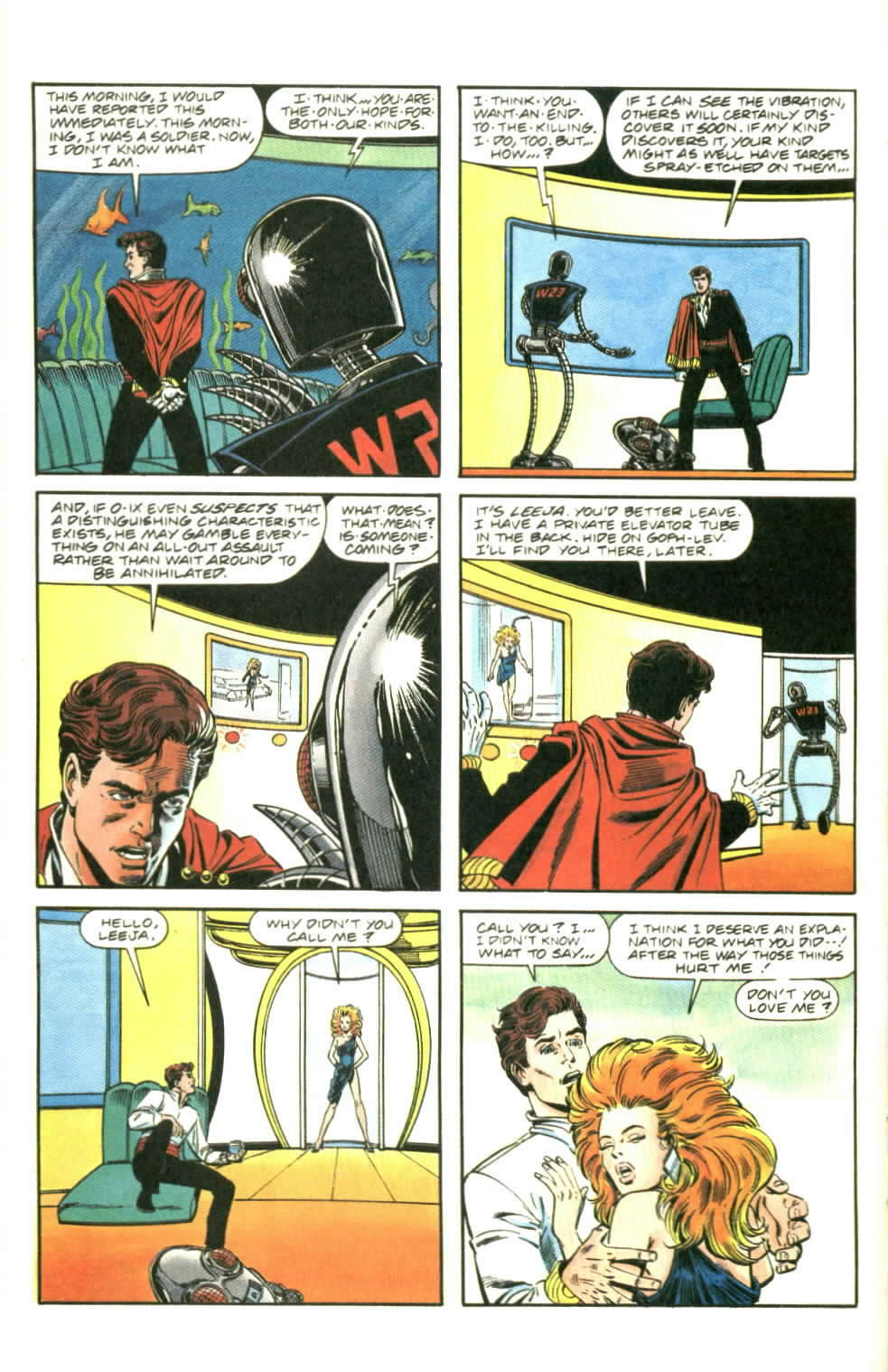 Read online Magnus Robot Fighter (1991) comic -  Issue #2 - 19