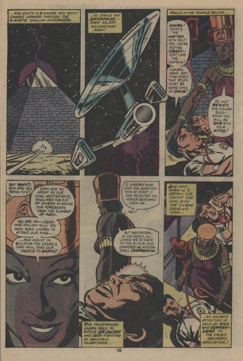 Read online Star Trek (1980) comic -  Issue #14 - 15