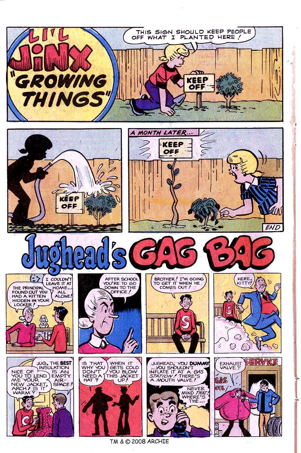 Read online Jughead (1965) comic -  Issue #282 - 10