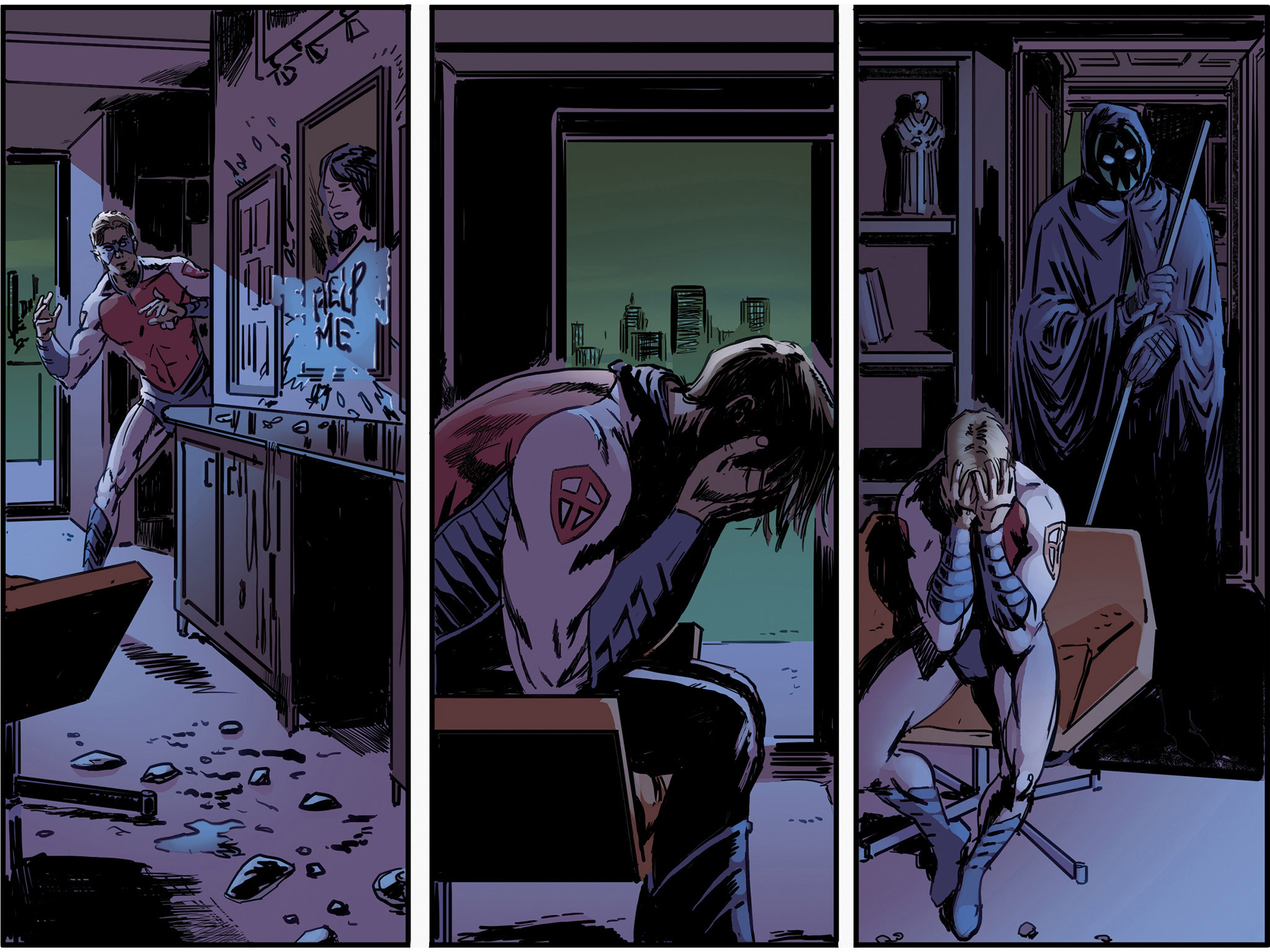 Read online Insufferable (2012) comic -  Issue #2 - 23