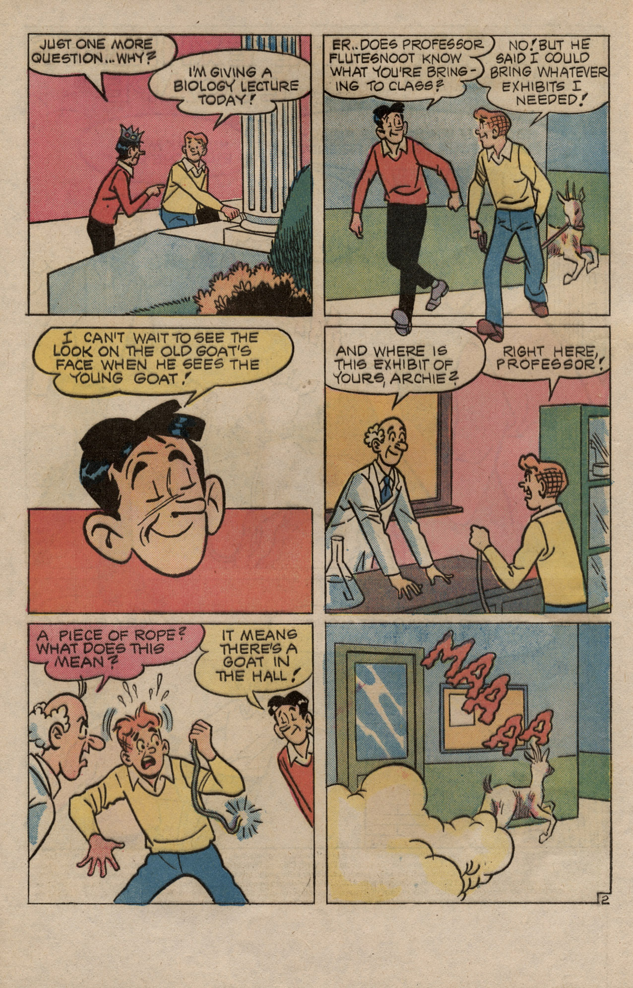 Read online Everything's Archie comic -  Issue #46 - 4