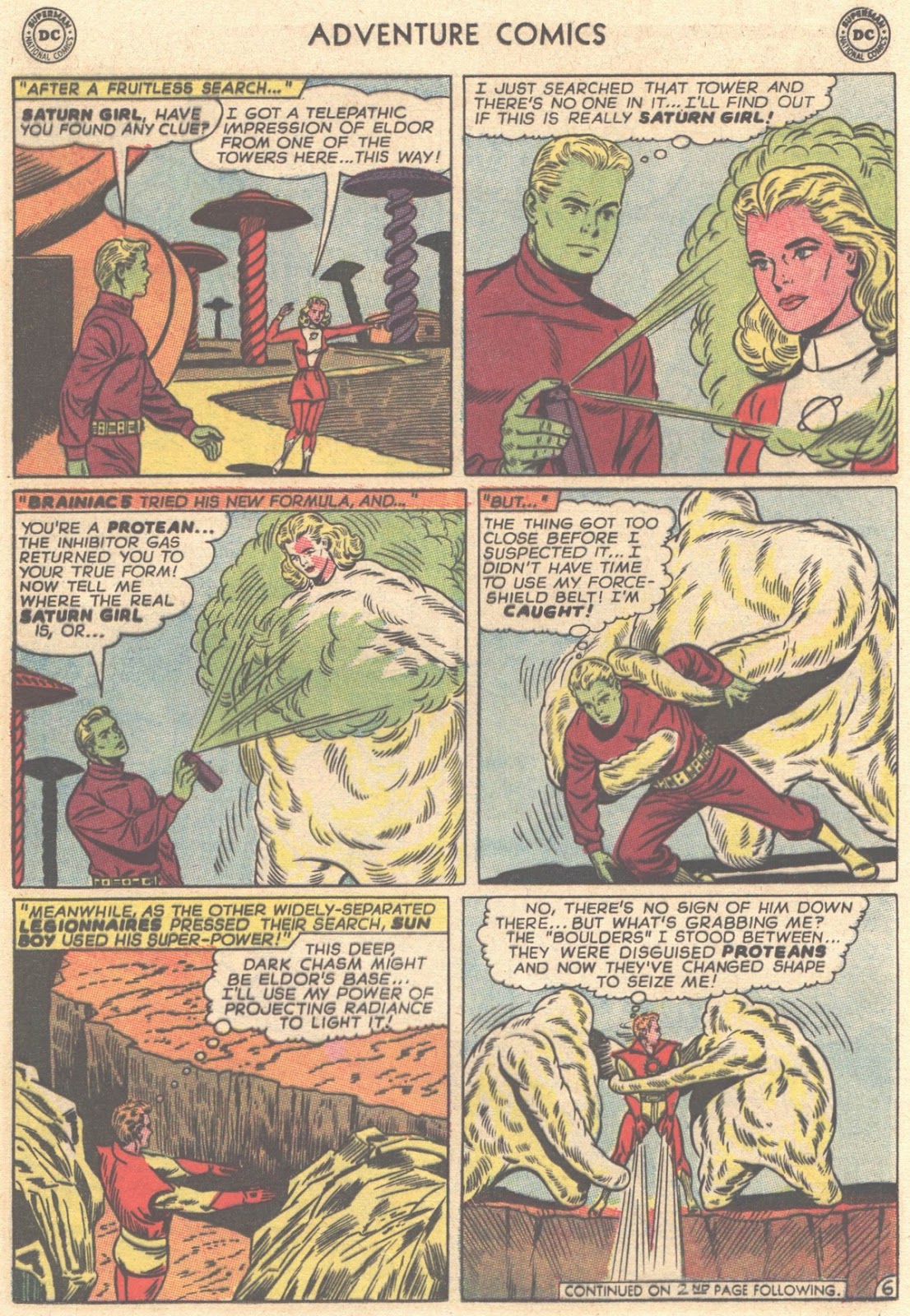 Adventure Comics (1938) issue 334 - Page 8