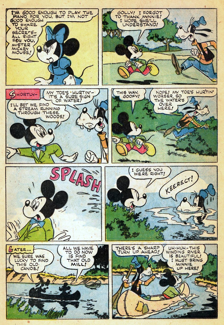 Read online Walt Disney's Mickey Mouse comic -  Issue #28 - 16