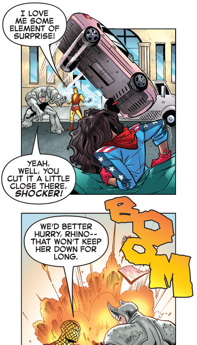 Read online Marvel's Voices Infinity Comic comic -  Issue #12 - 7