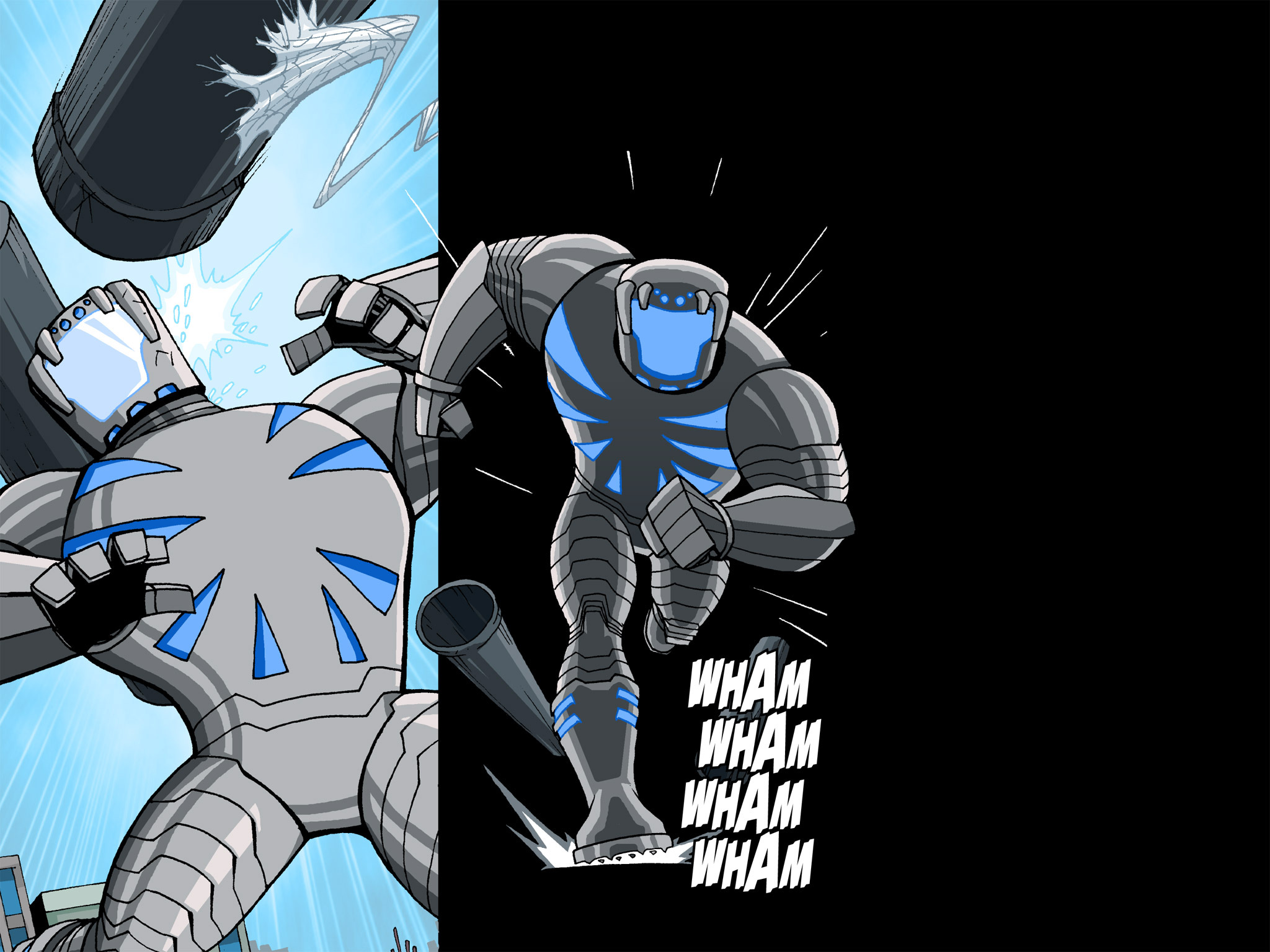 Read online Ultimate Spider-Man (Infinite Comics) (2015) comic -  Issue #3 - 38